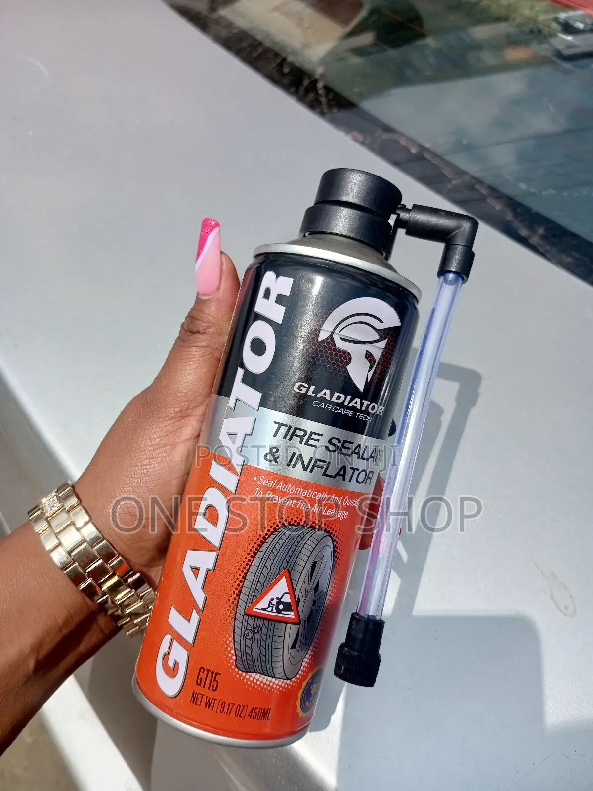 Brand New 450ml Emergency Tire Sealant