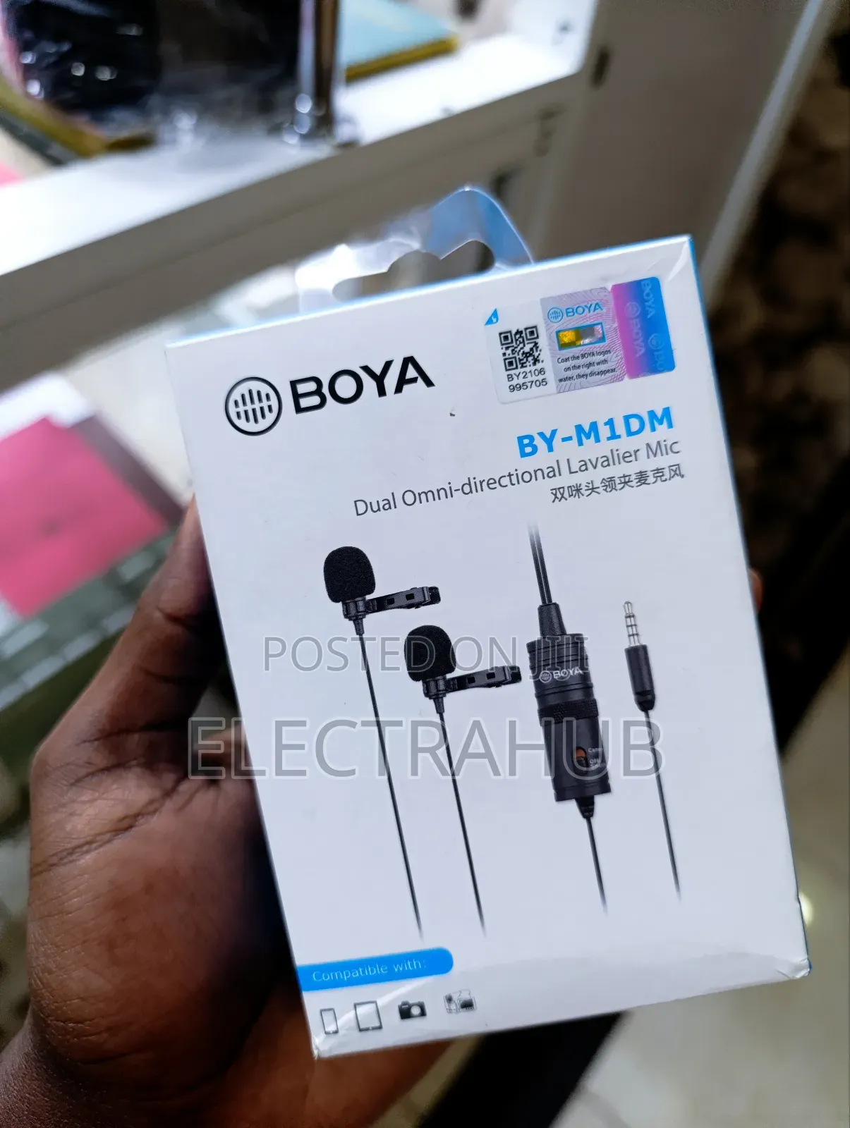 Boya BY M1DM New Sealed in a Shop