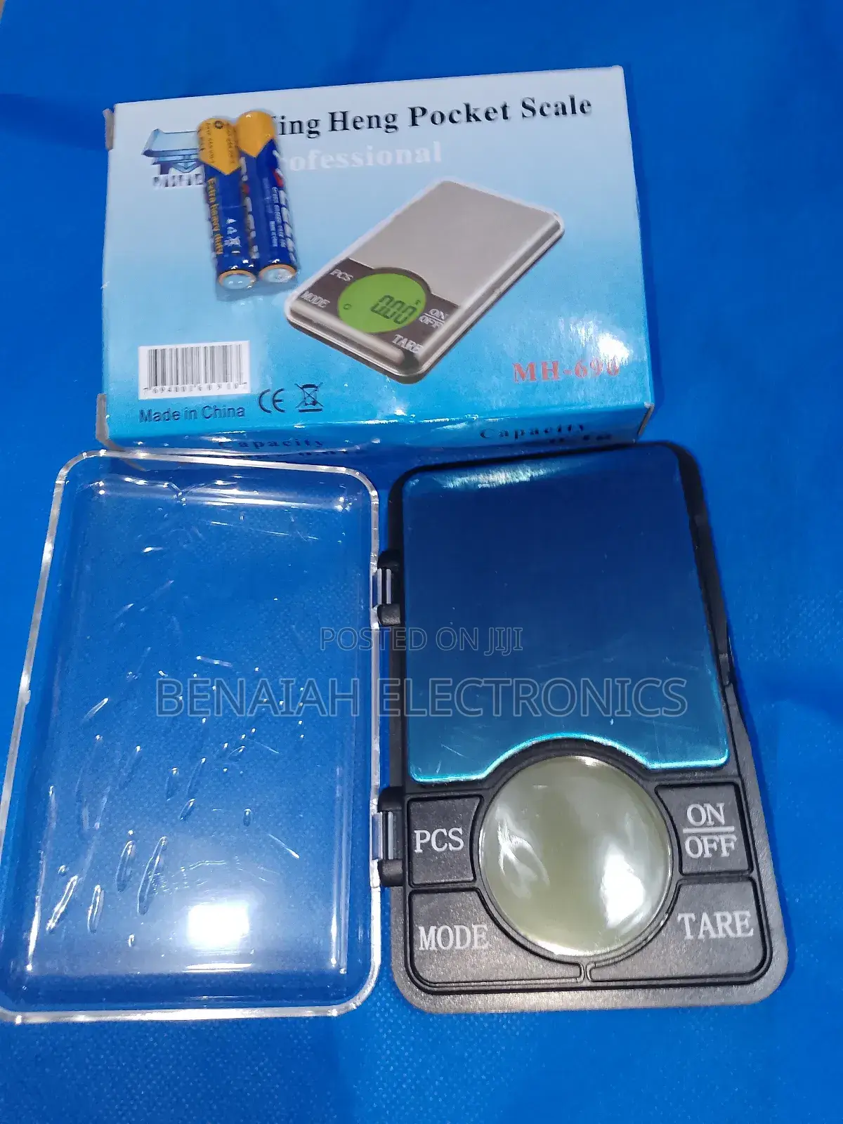 0.01 G to 600 G Commercial Pocket Electronic Weighing Scales
