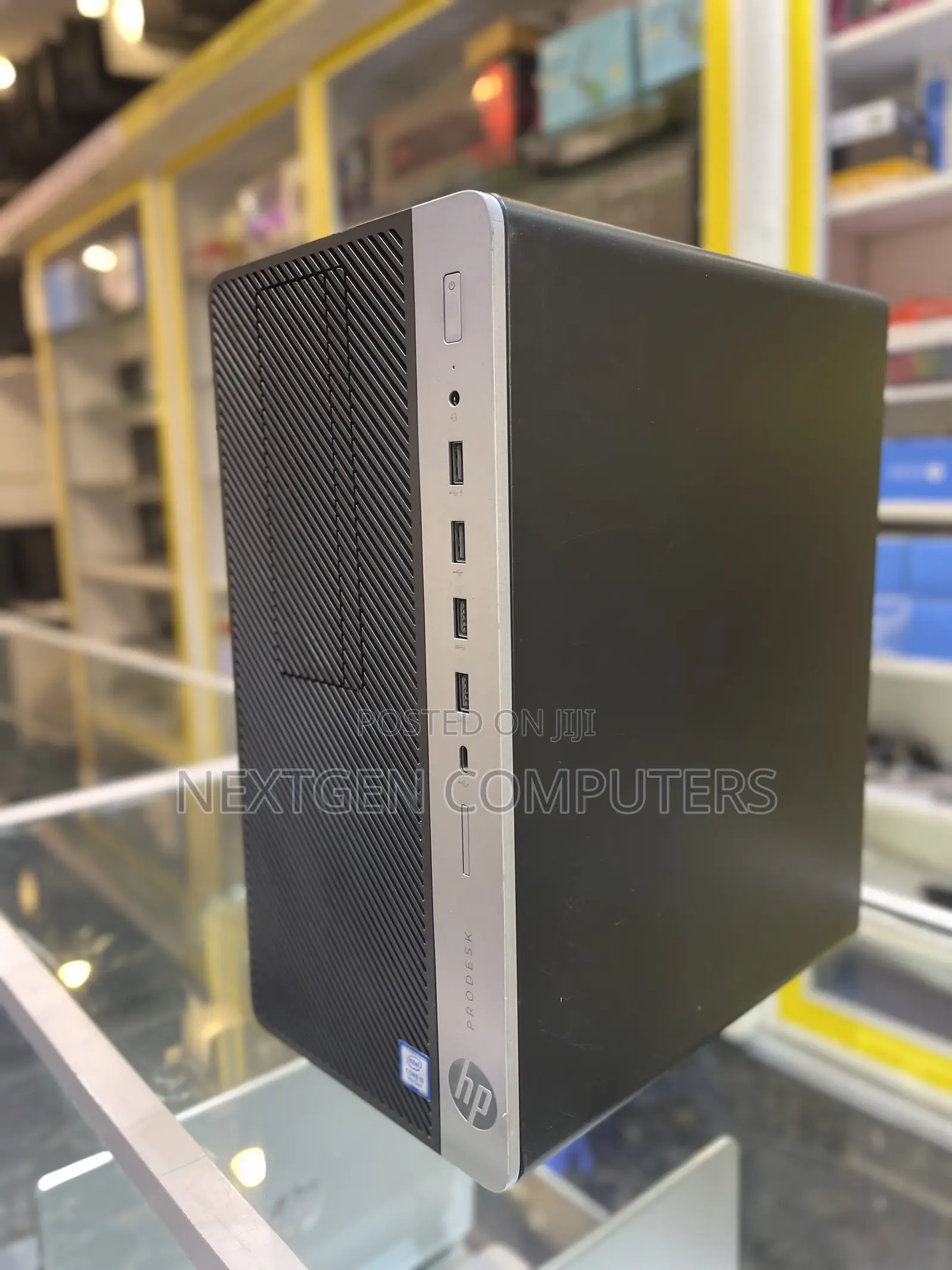 Desktop Computer HP ProDesk 600 G5 8GB Intel Core I5 HDD 500GB