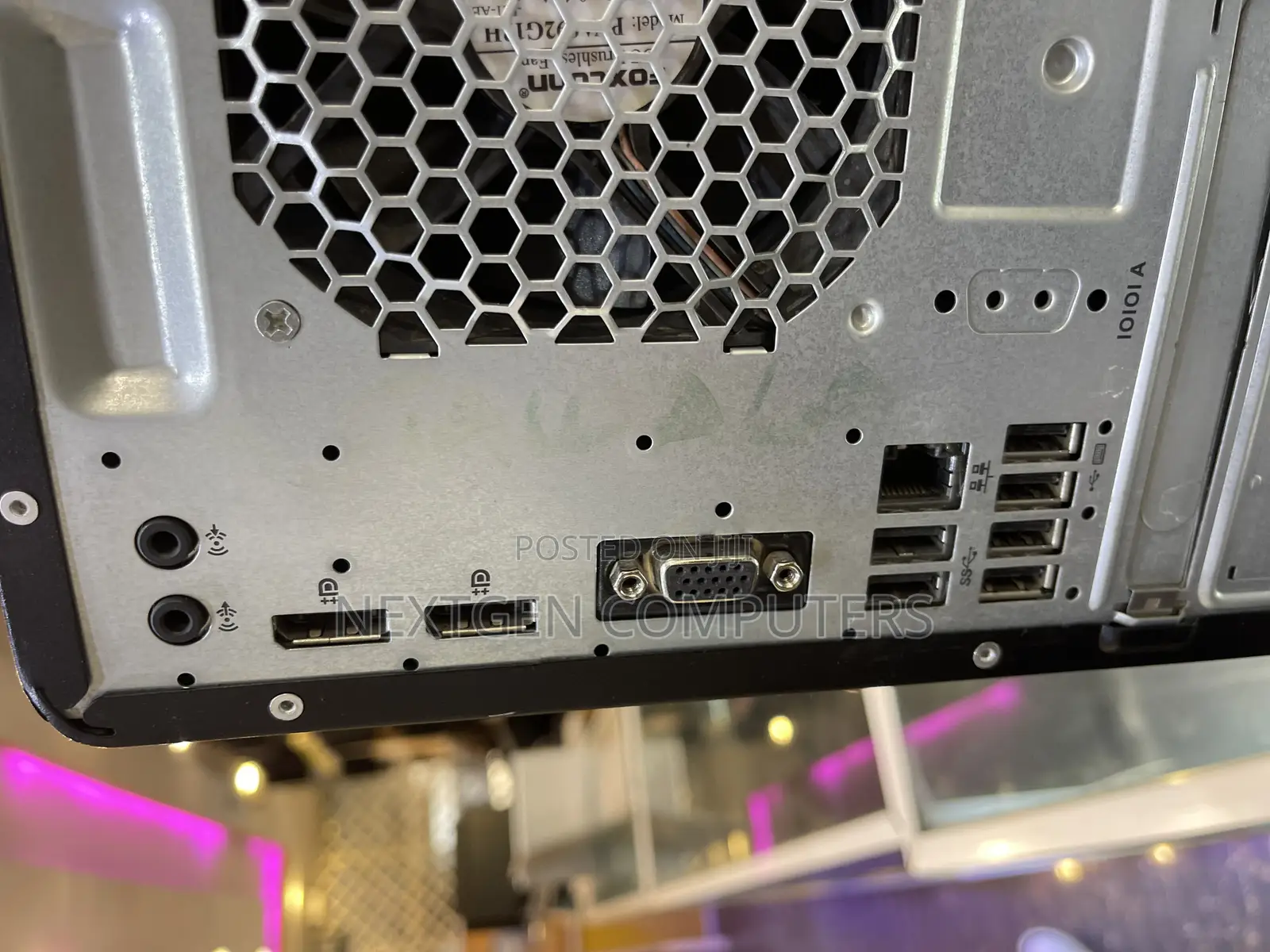 Desktop Computer HP ProDesk 600 G5 8GB Intel Core I5 HDD 500GB