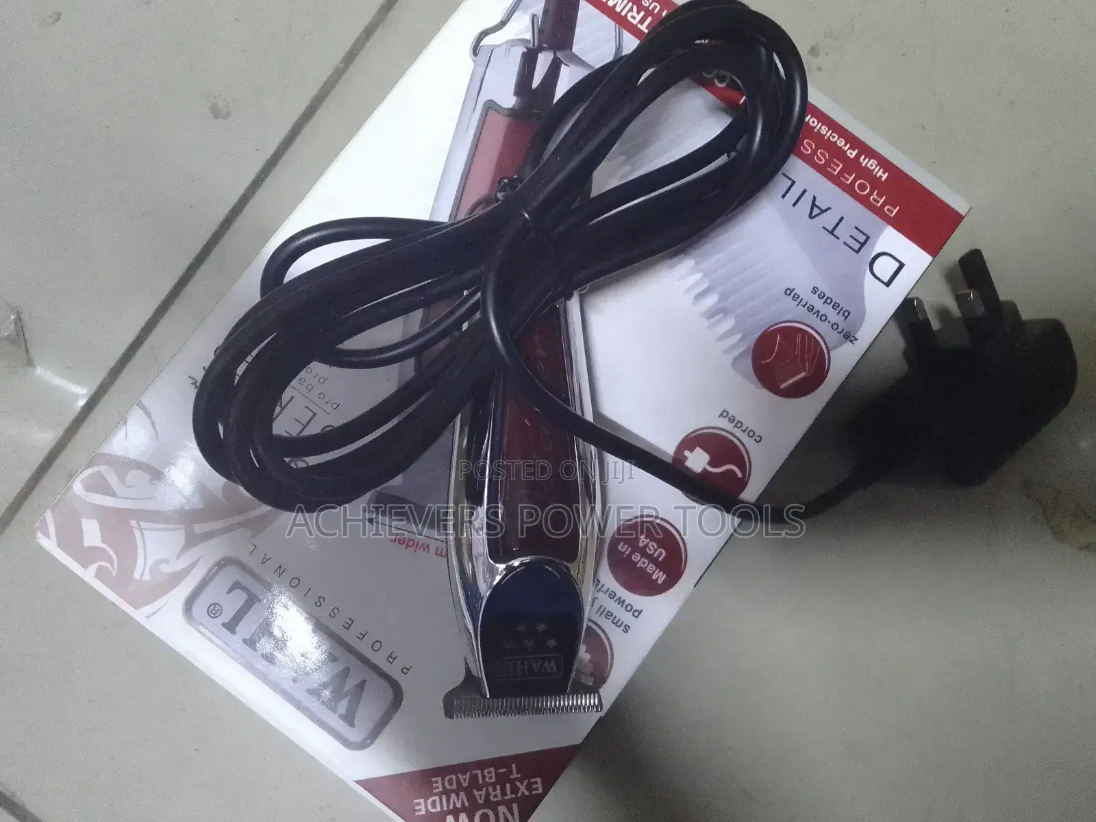 Wahl Corded Detailer