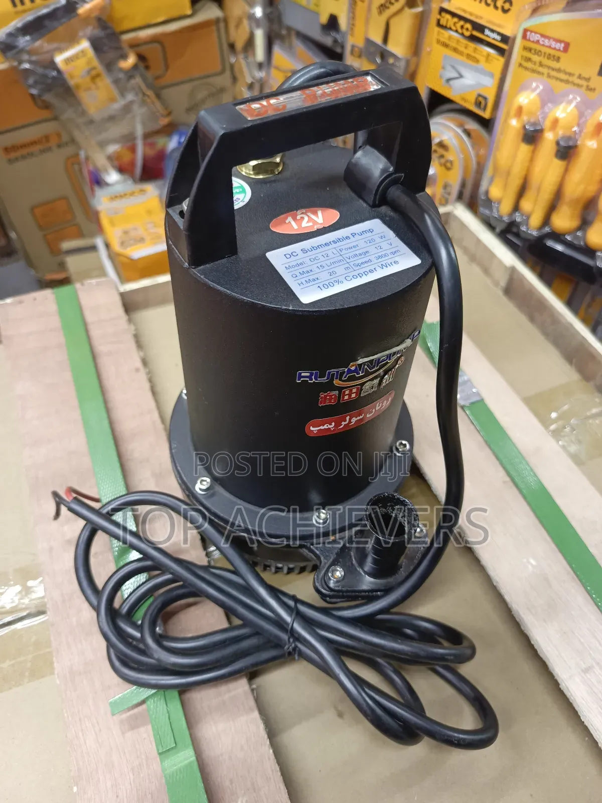 Solar Submersible Pump 12v