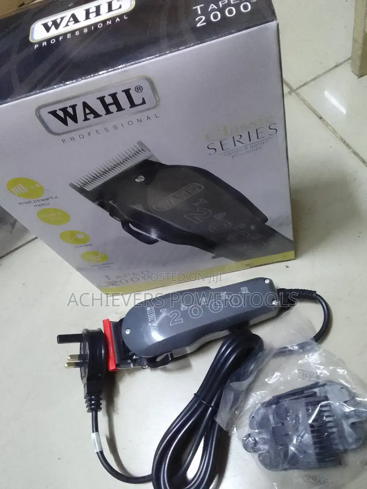 Wahl Classic Shaver 2000