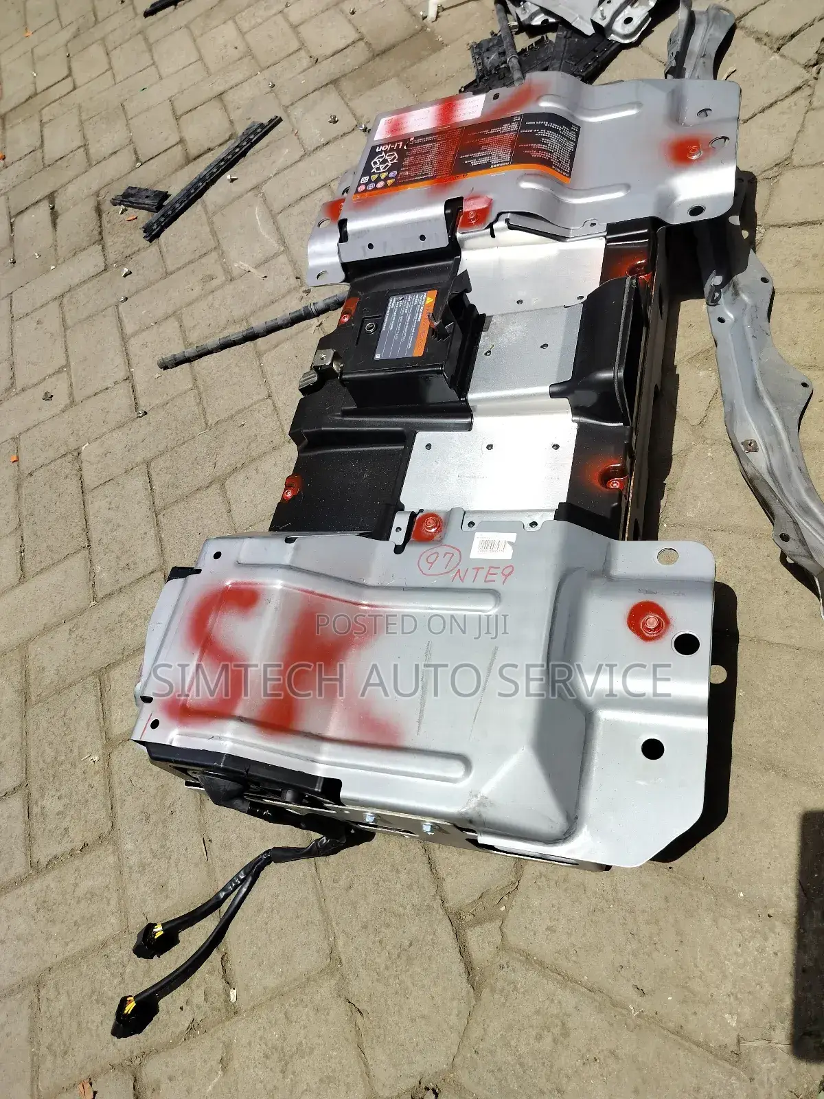Nissan Note Empower Hybrid Battery