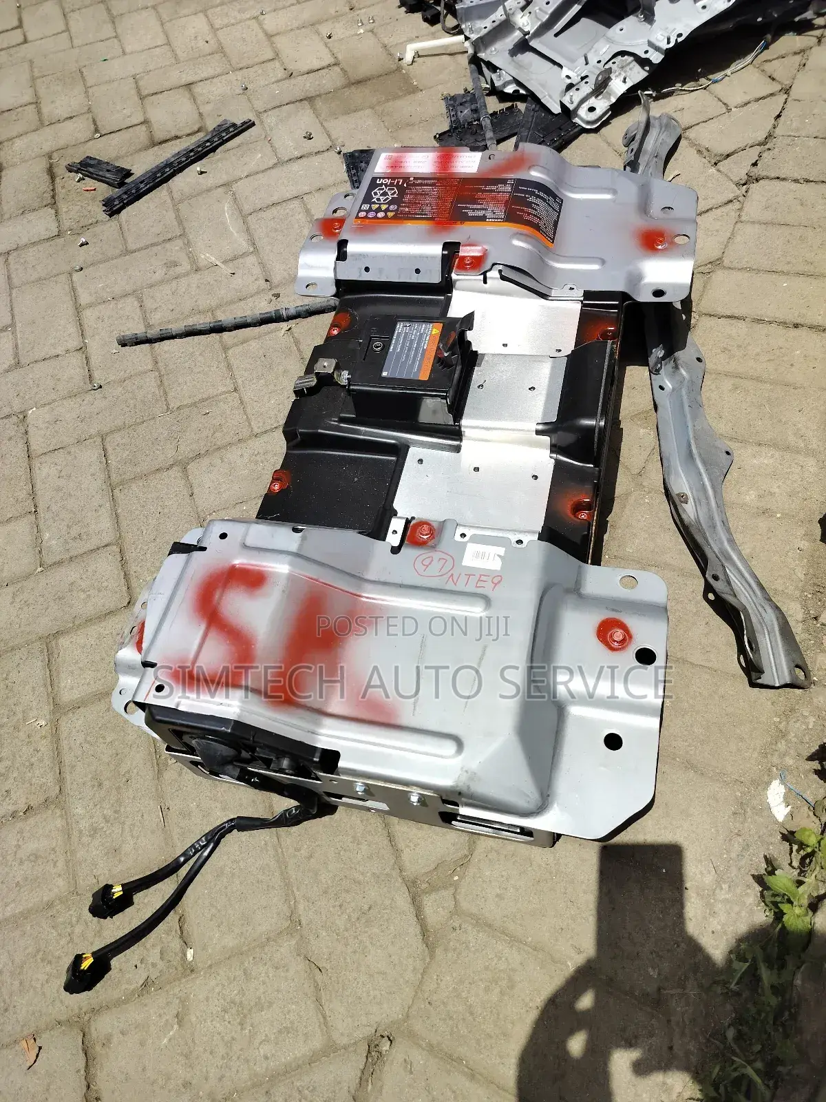 Nissan Note Empower Hybrid Battery