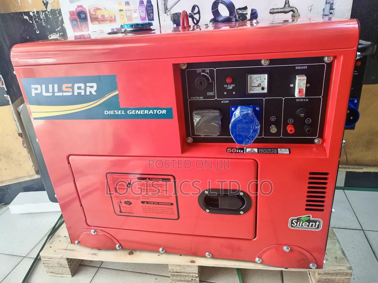 Pulsar 10kva Single Phase Automatic Diesel Generator