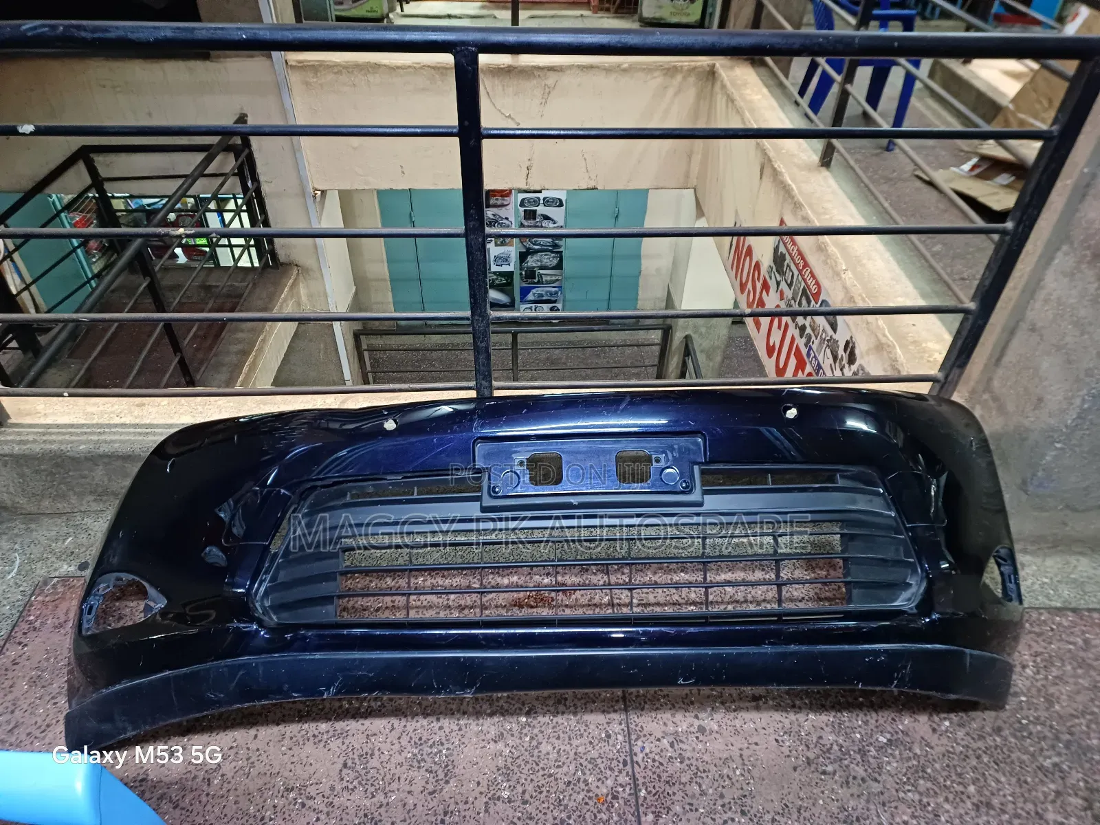 Toyota Harrier New 2015 Model Front Bumper