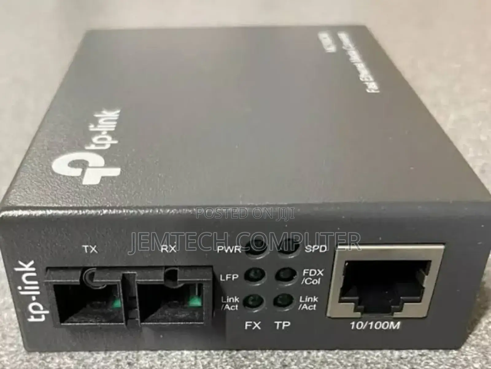 Tp-Link Gigabit Multi-Mode Media Converter Mc200cm