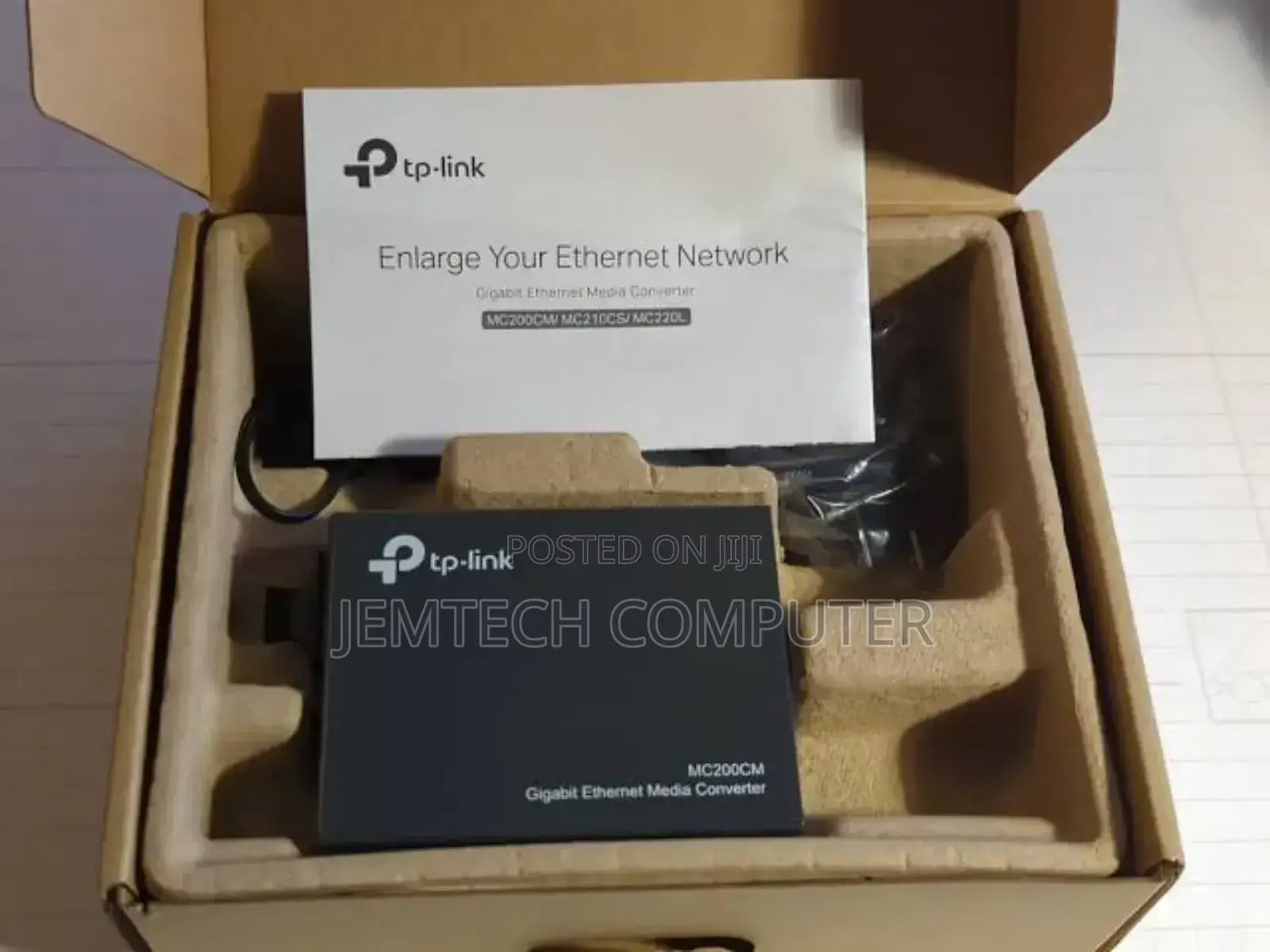 Tp-Link Mc200CM//Tp-Link Gigabit Multi-Mode Media Converter
