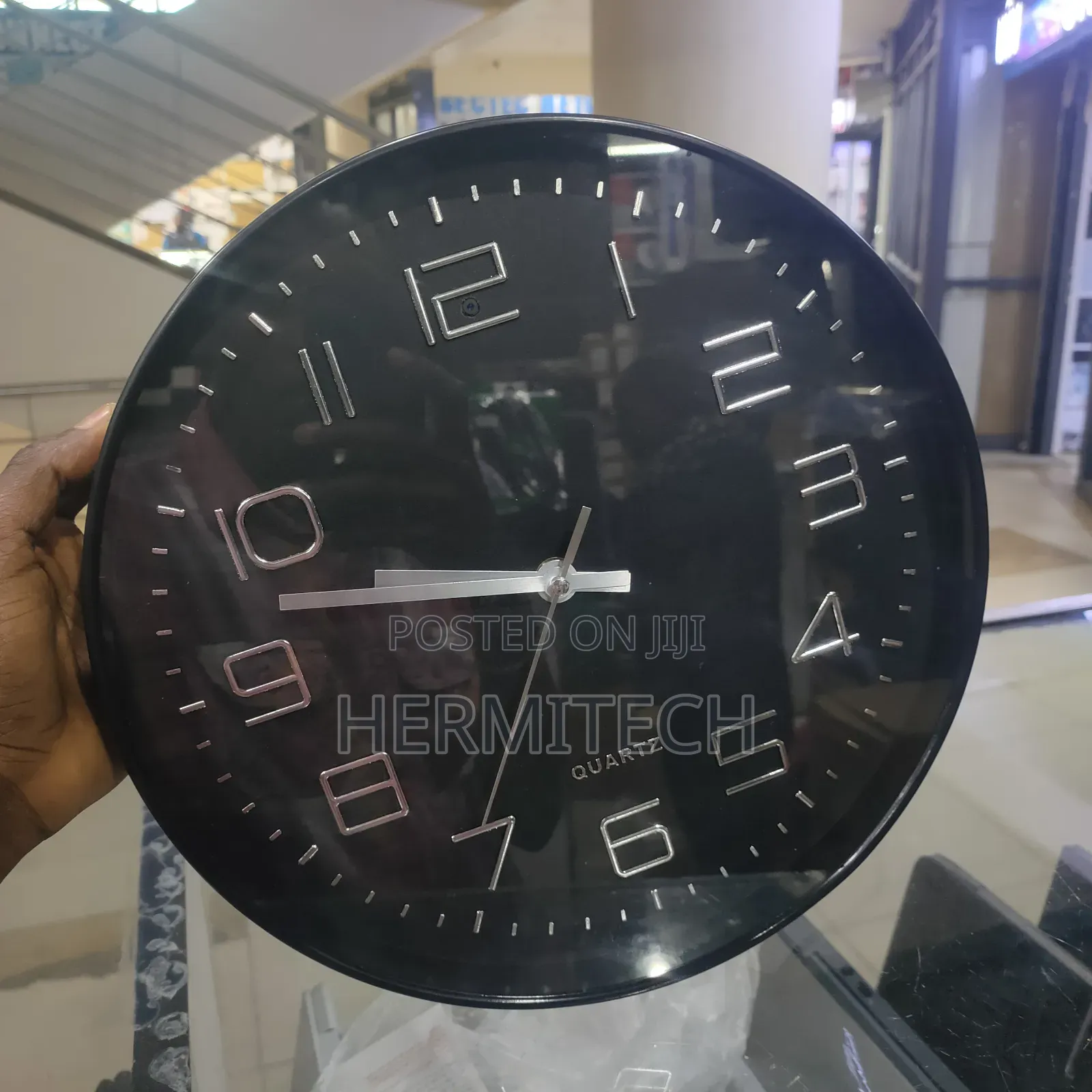 Wall Clock Hidden Spy Camera