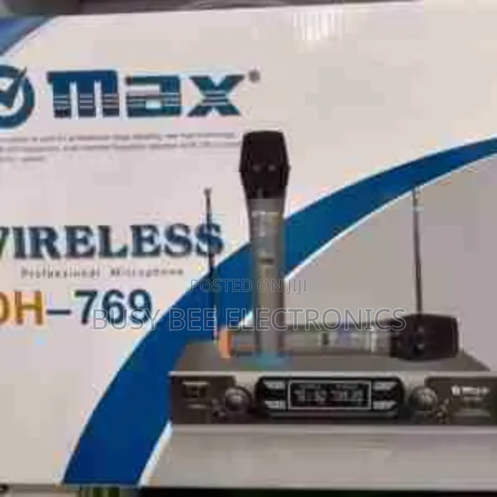 MAX DH-769 150 Meter Professional Dual Channel