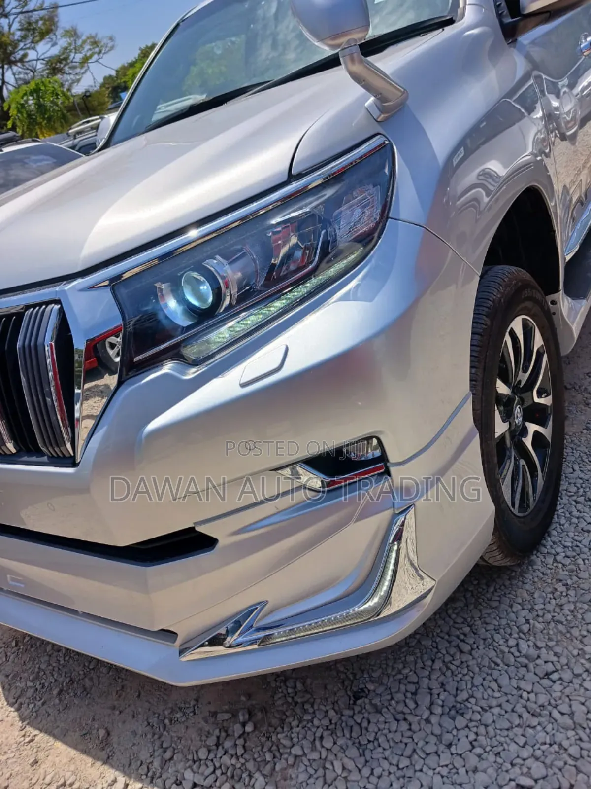 Toyota Land Cruiser Prado 2.8 2017 Silver