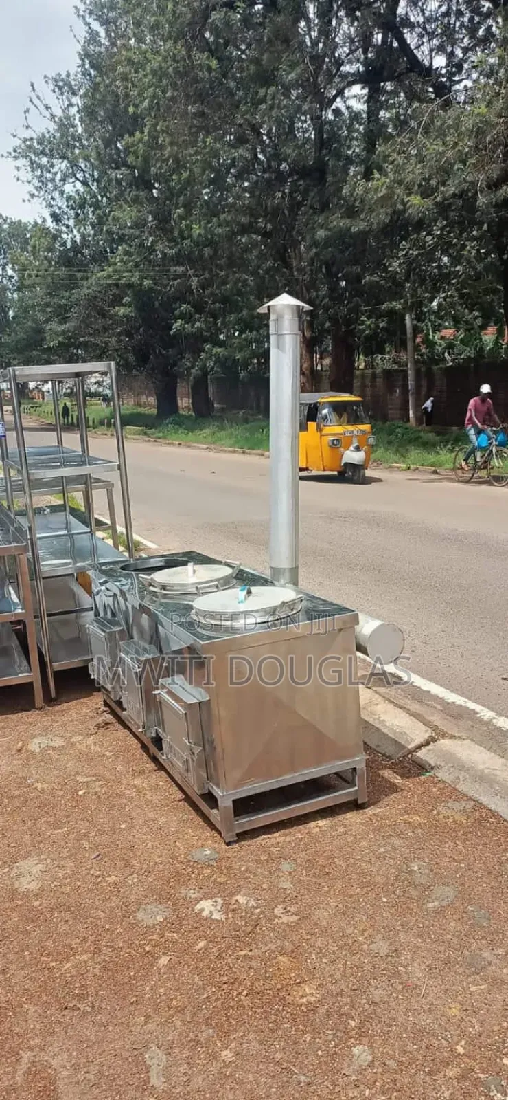 Double Stainless Steel Institutional Boiler