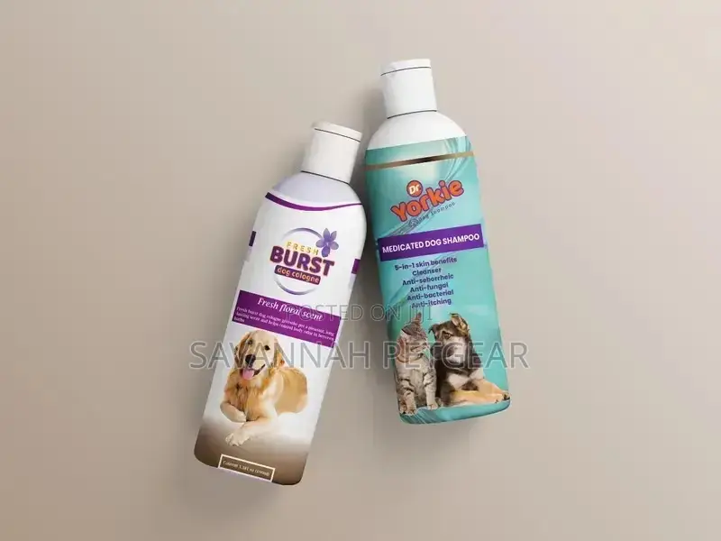 Dr. Yorkie Medicated Shampoo Antifungal for Dogs and Cats