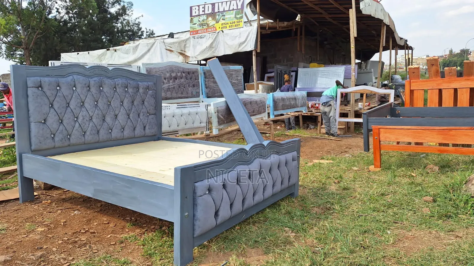 Mocket Bed 5by6