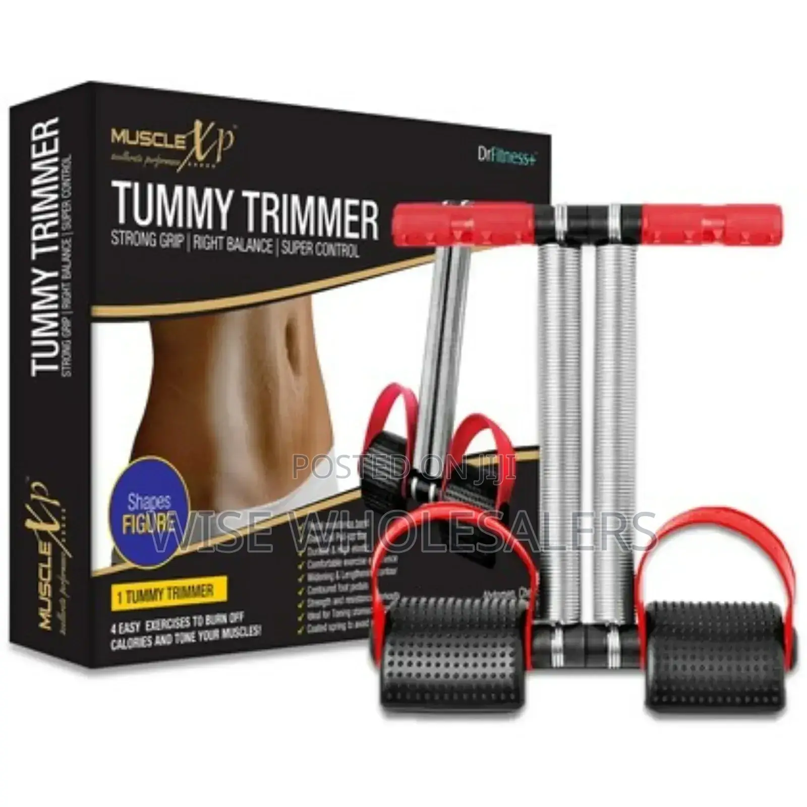 Tummy , Chest Pull And Hand Grip Exerciser Available