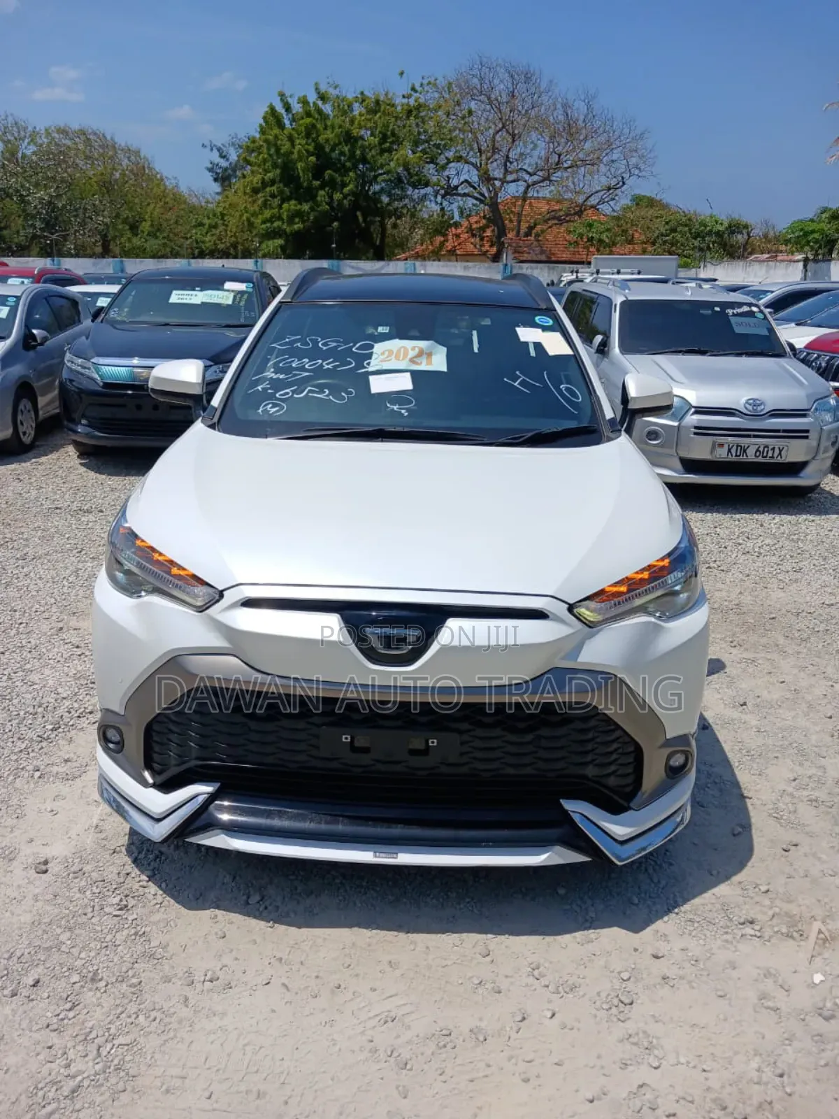 Toyota Corolla Cross 1.8 Petrol AWD 2021 White