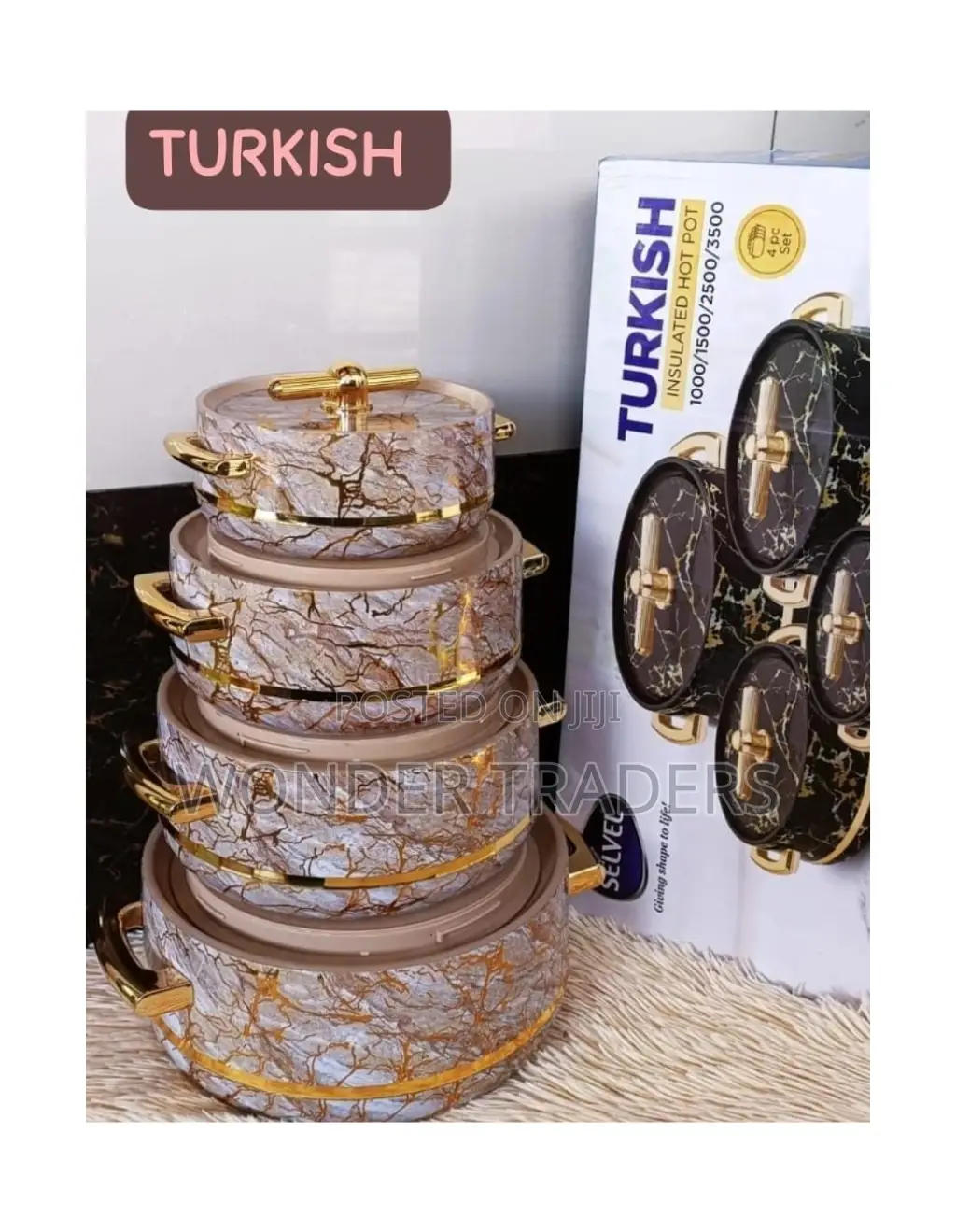 Turkish Hotpots, Turkish Dets of 4