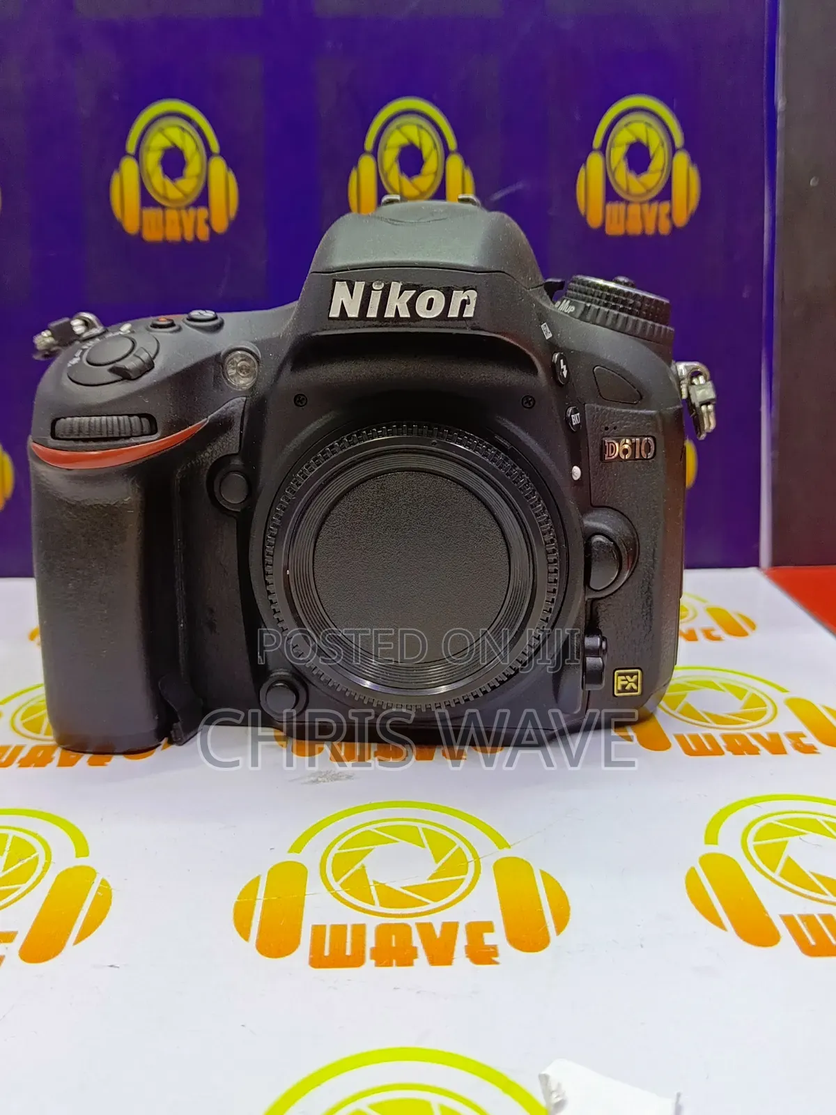 Nikon D610 Full Frame Body Free 32GB