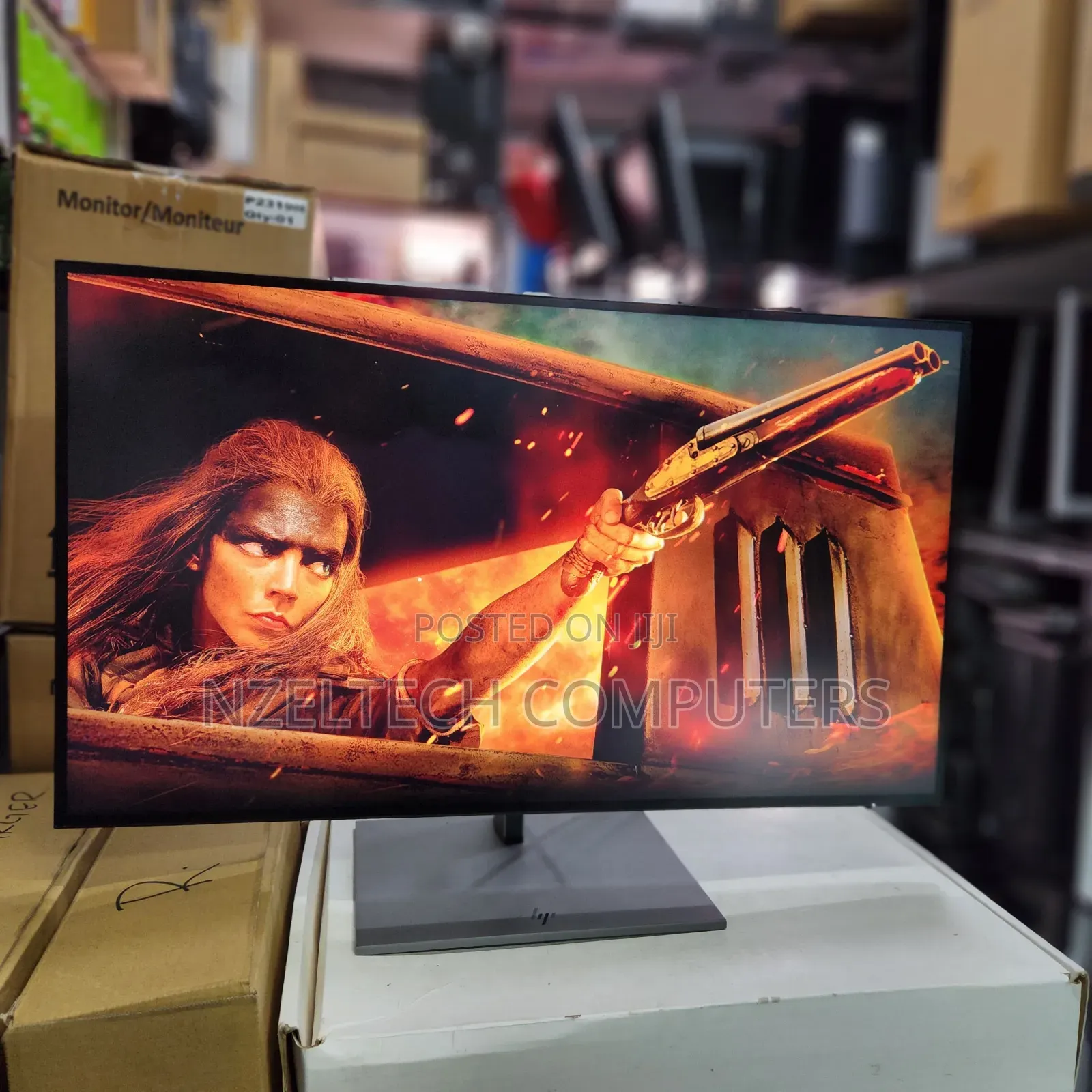 HP Z27q QHD Flameless Resolution