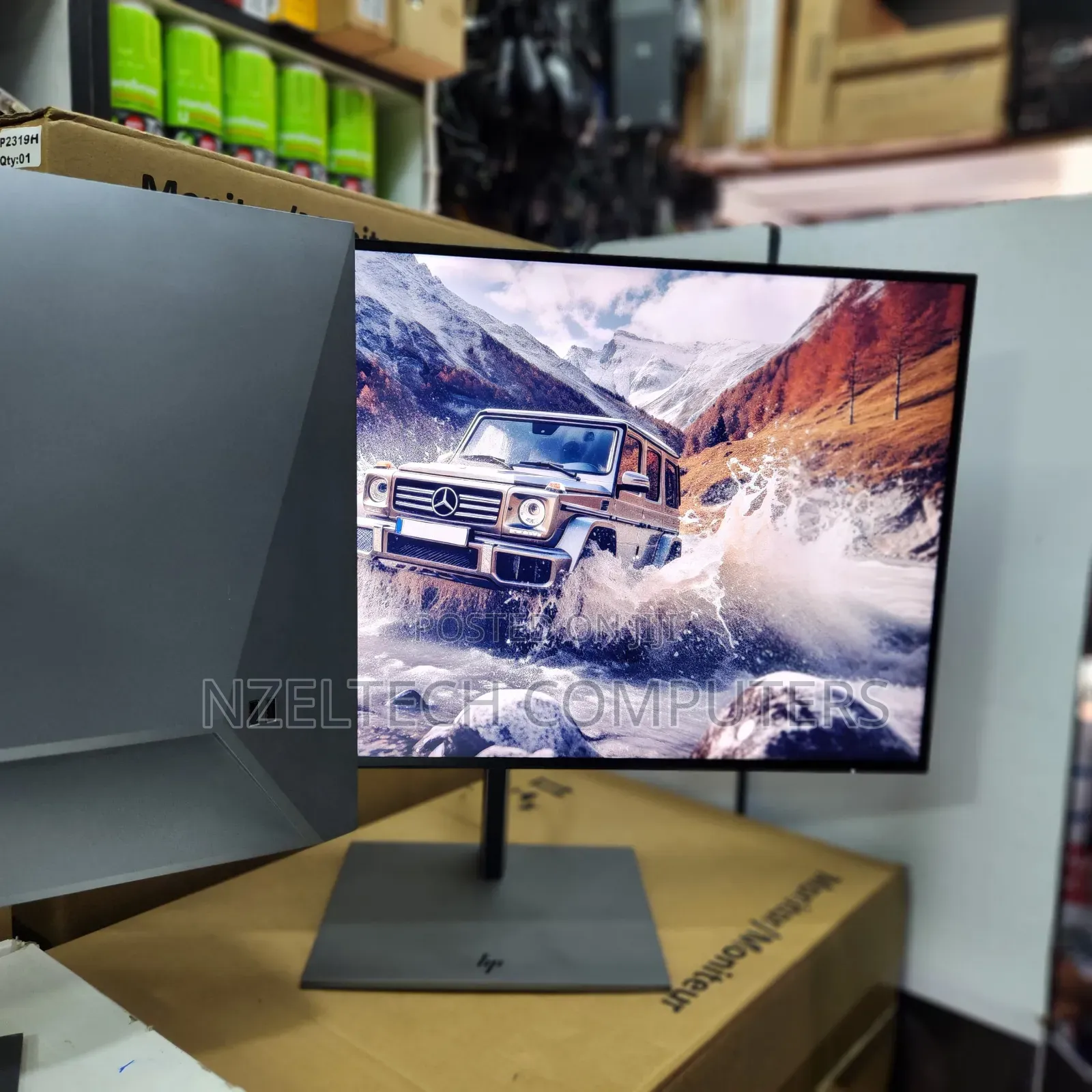 HP Z27q QHD Flameless Resolution