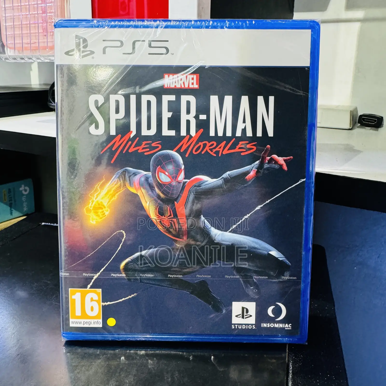 PS5 Spiderman Miles Morales