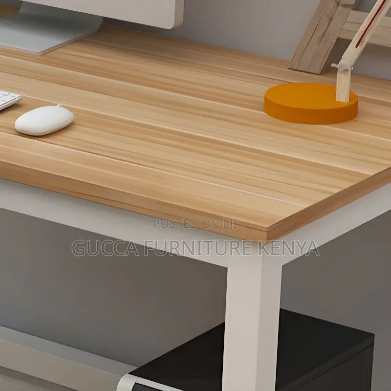 Modern Rectangular Home Office Desk