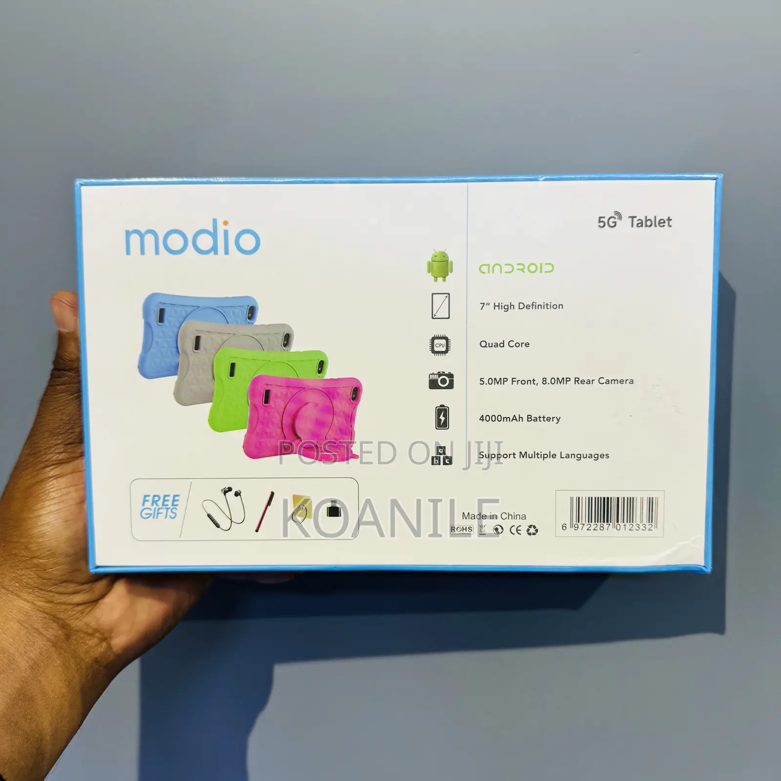 New Modio M730 256 GB Blue