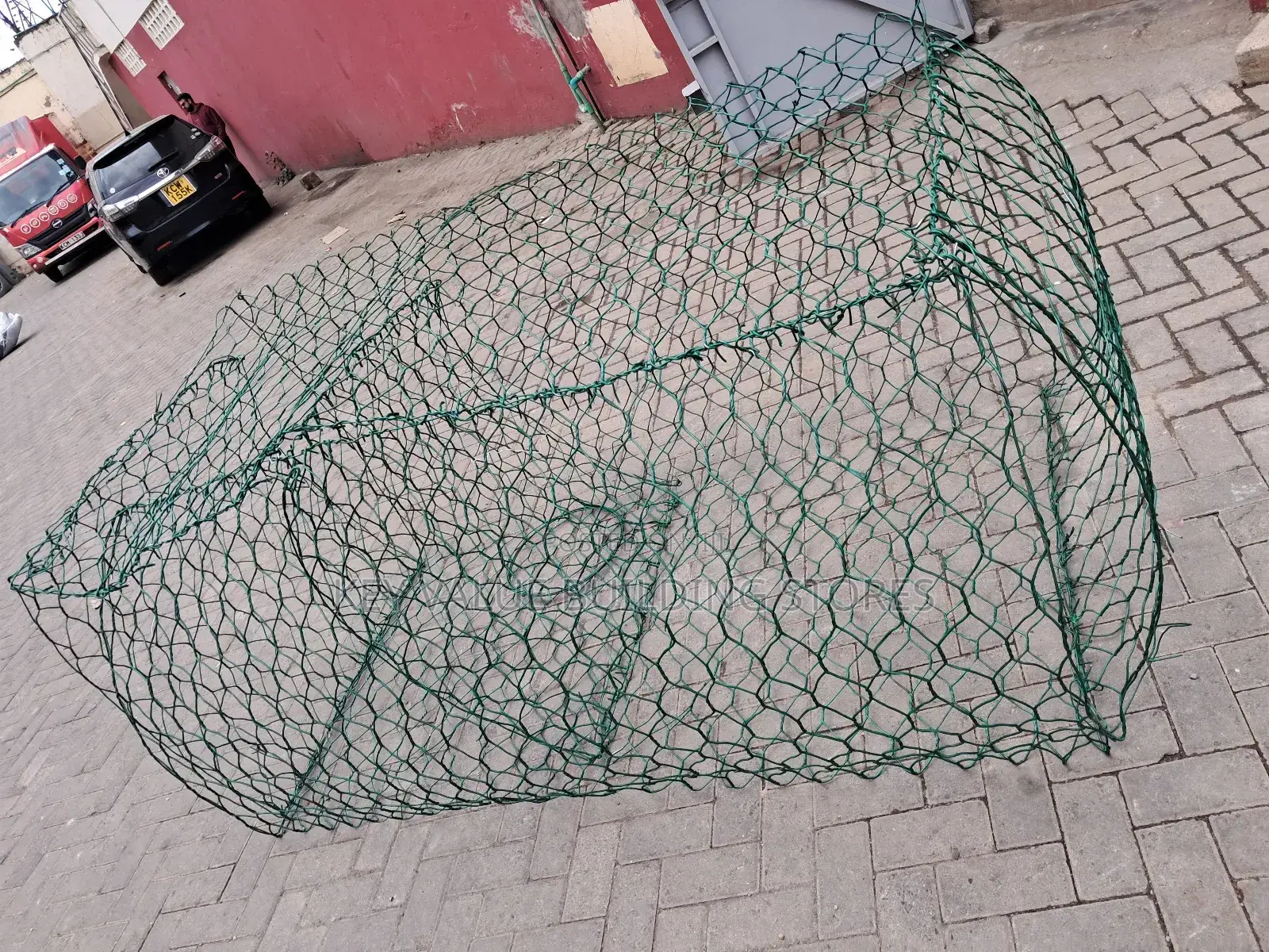 PVC Coated Gabion Boxes 2×1×1-3mm Diameter