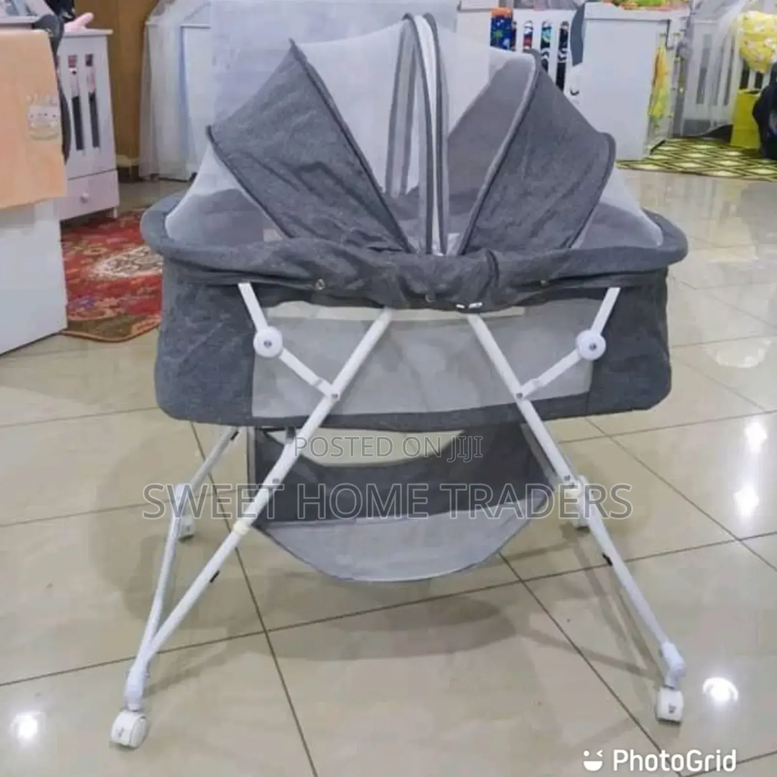 Baby Bassinet Co Sleeper With Wheels