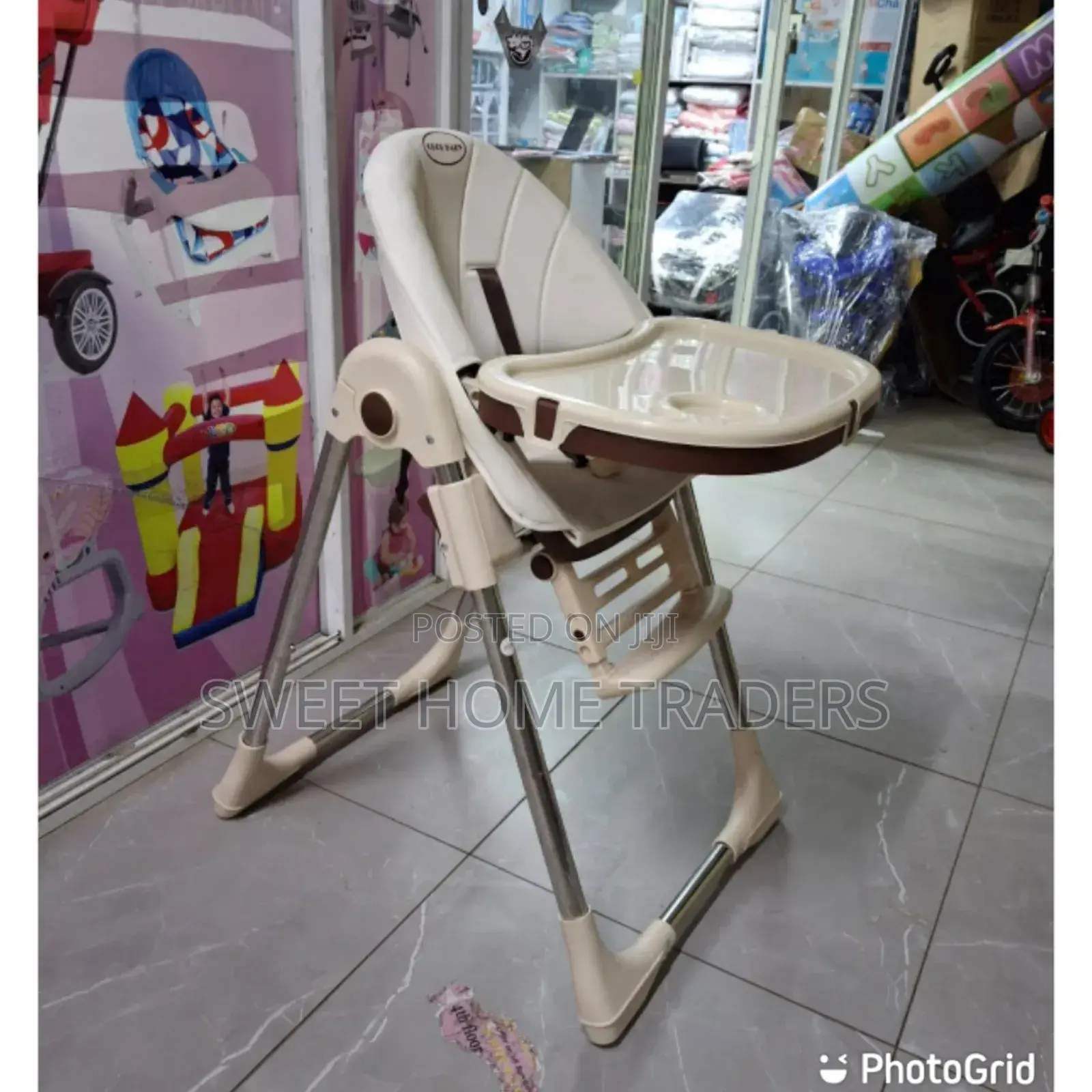 Foldable Baby Feeding Chair