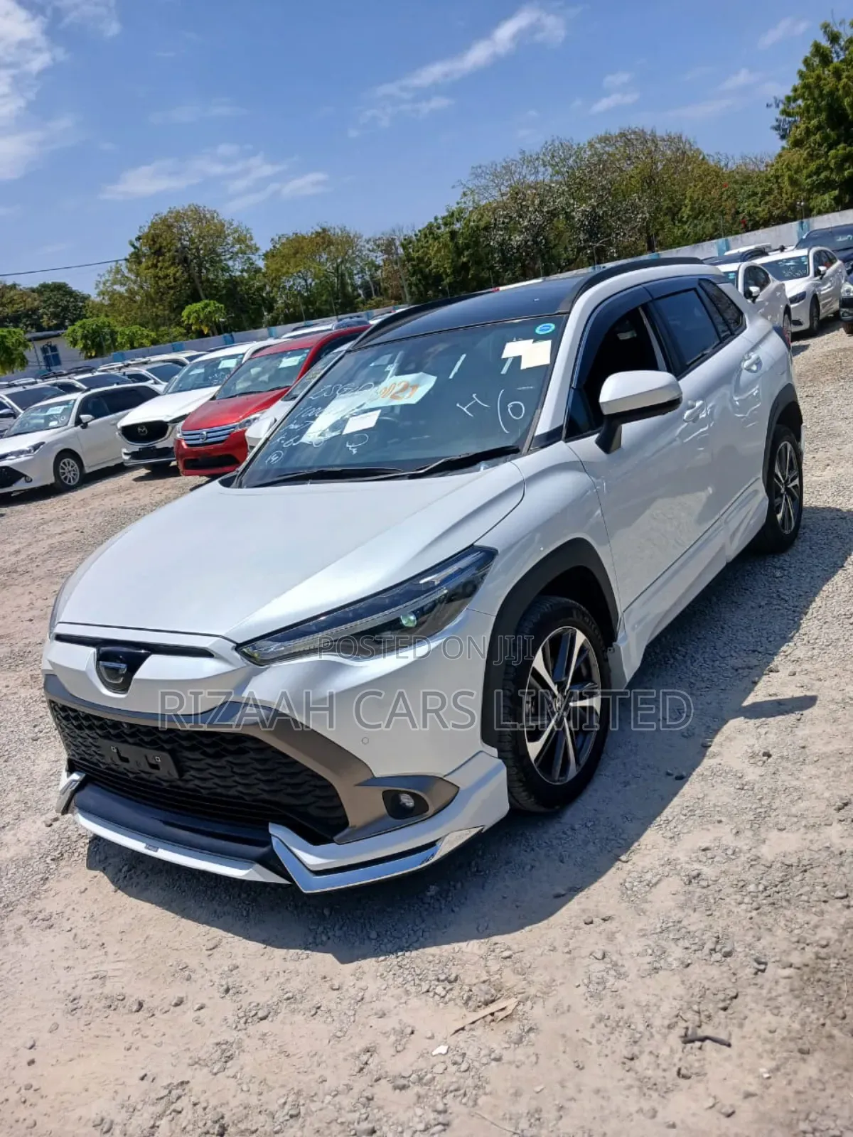Toyota Corolla Cross 1.8 Petrol AWD 2021 White
