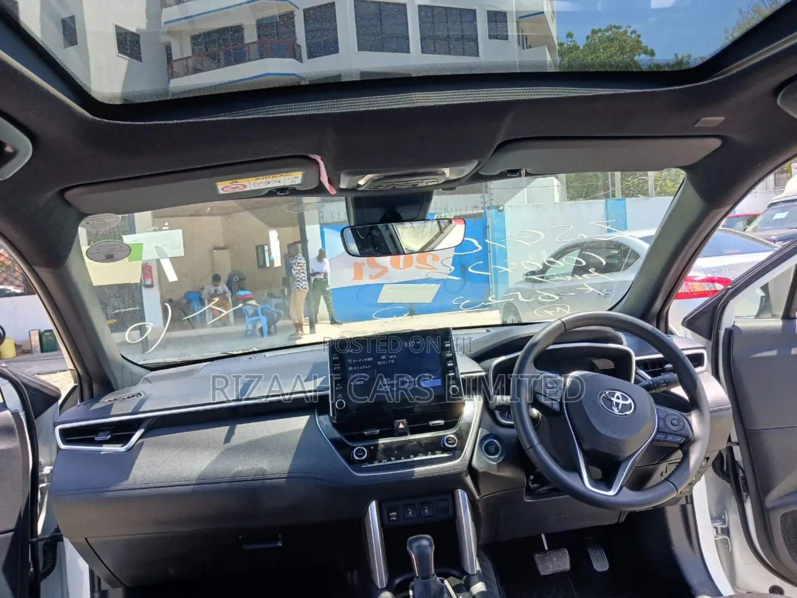 Toyota Corolla Cross 1.8 Petrol AWD 2021 White