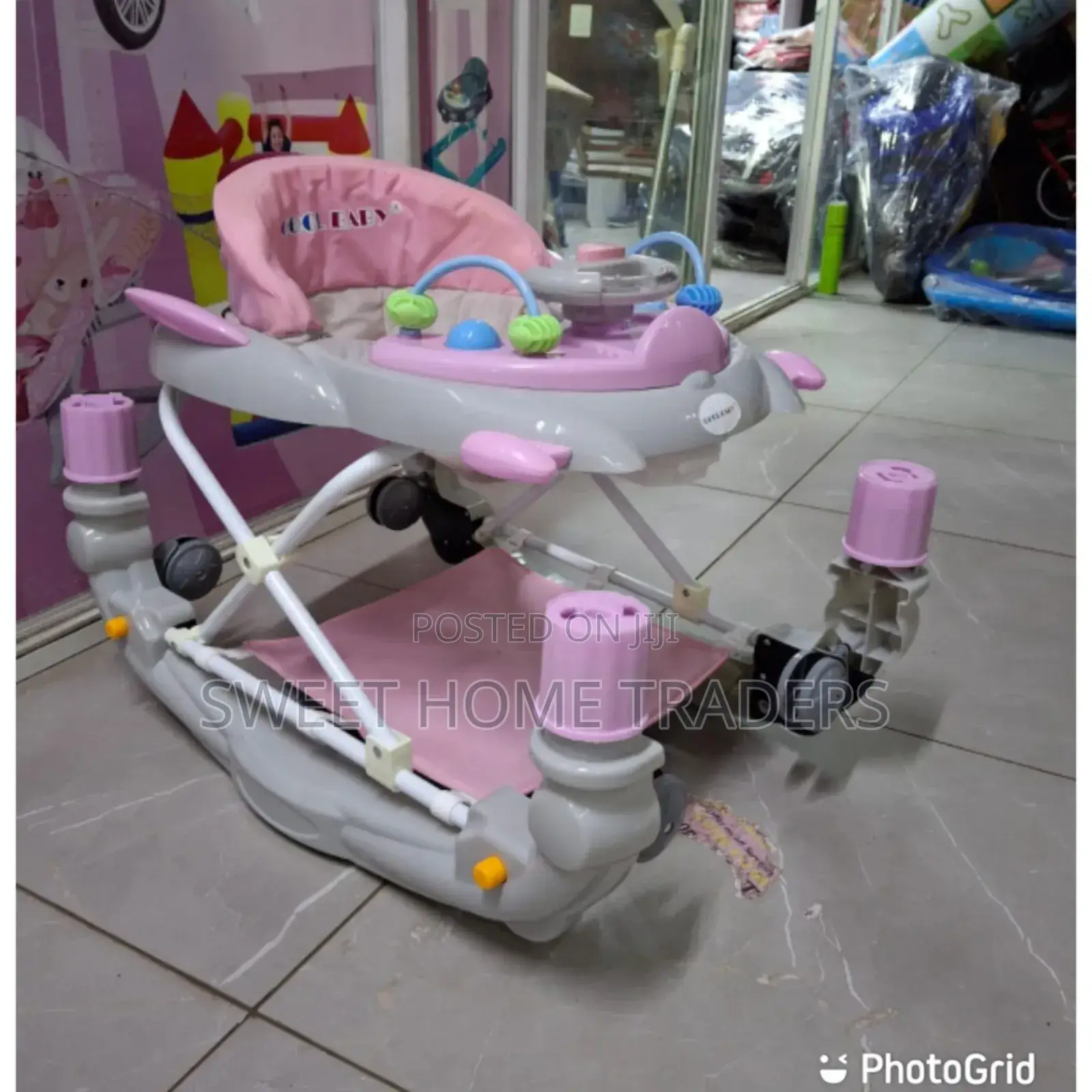 2 in 1 Baby Walker
With Melodies
