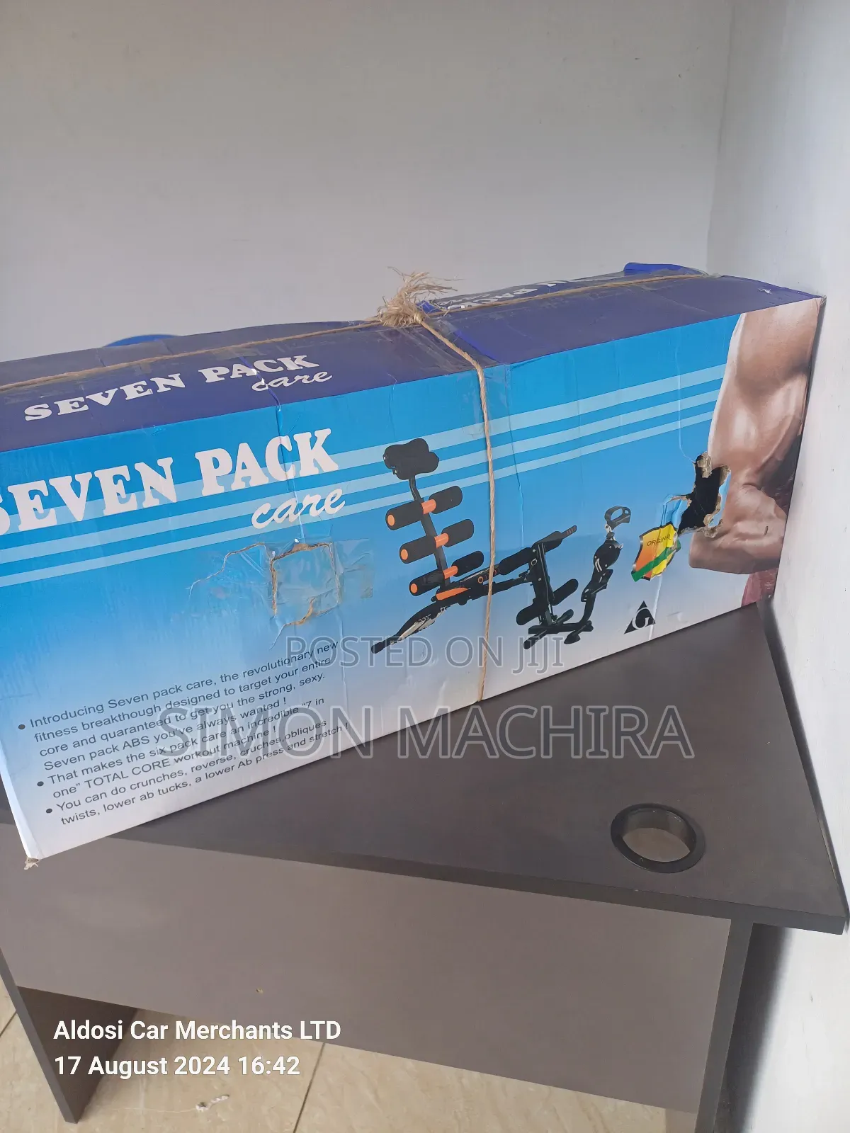 Seven Pack/Six Pack With Cycle Pedals