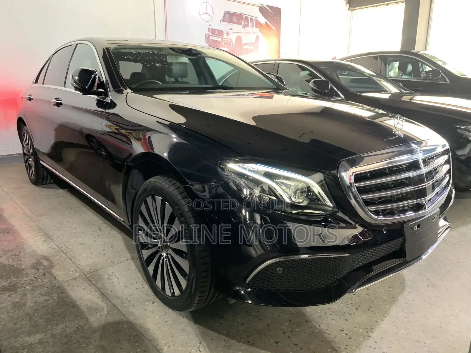 Mercedes-Benz E400 2017 Matt Black