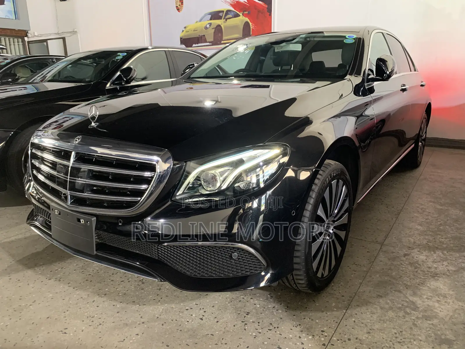 Mercedes-Benz E400 2017 Matt Black