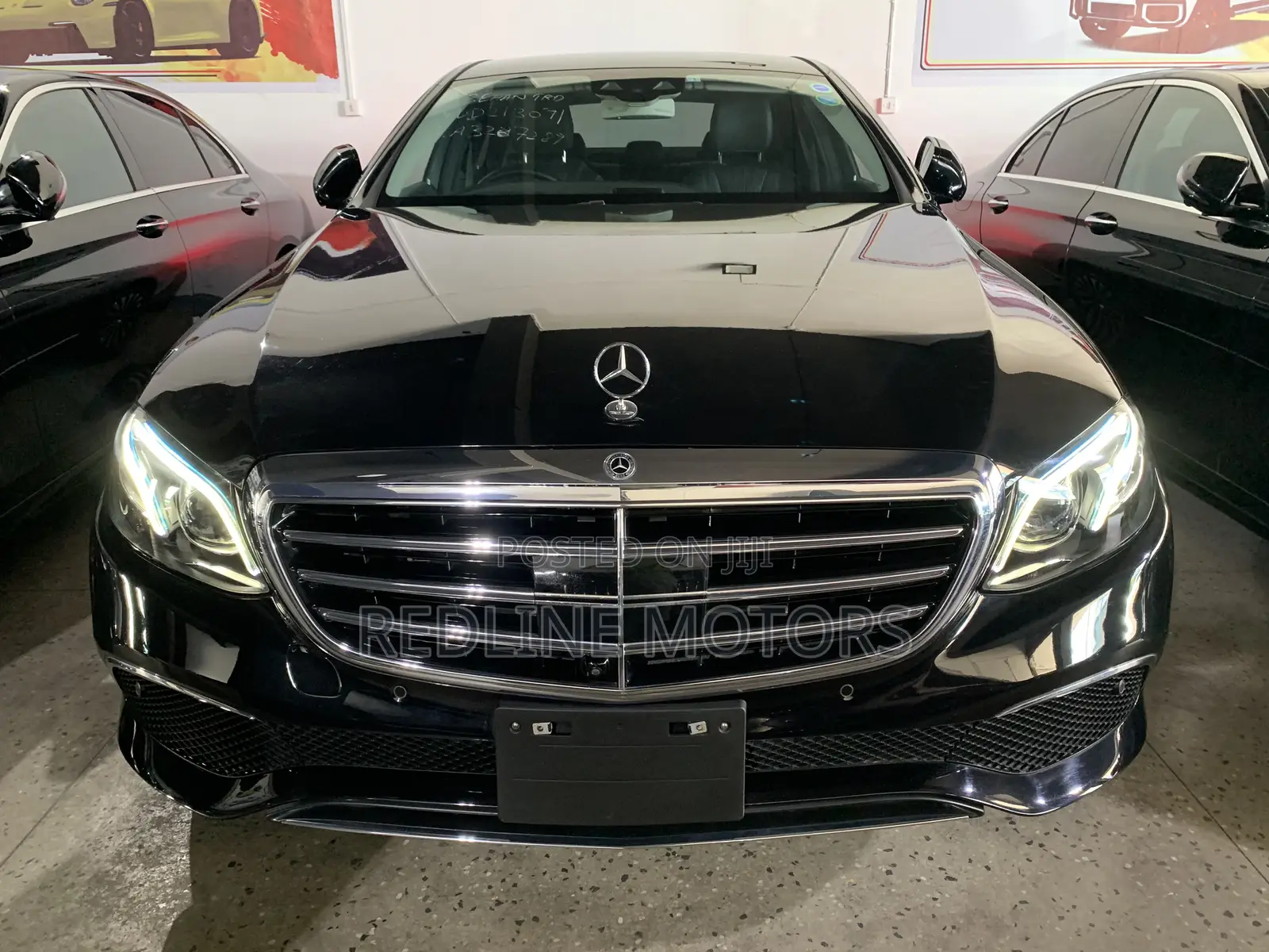 Mercedes-Benz E400 2017 Matt Black