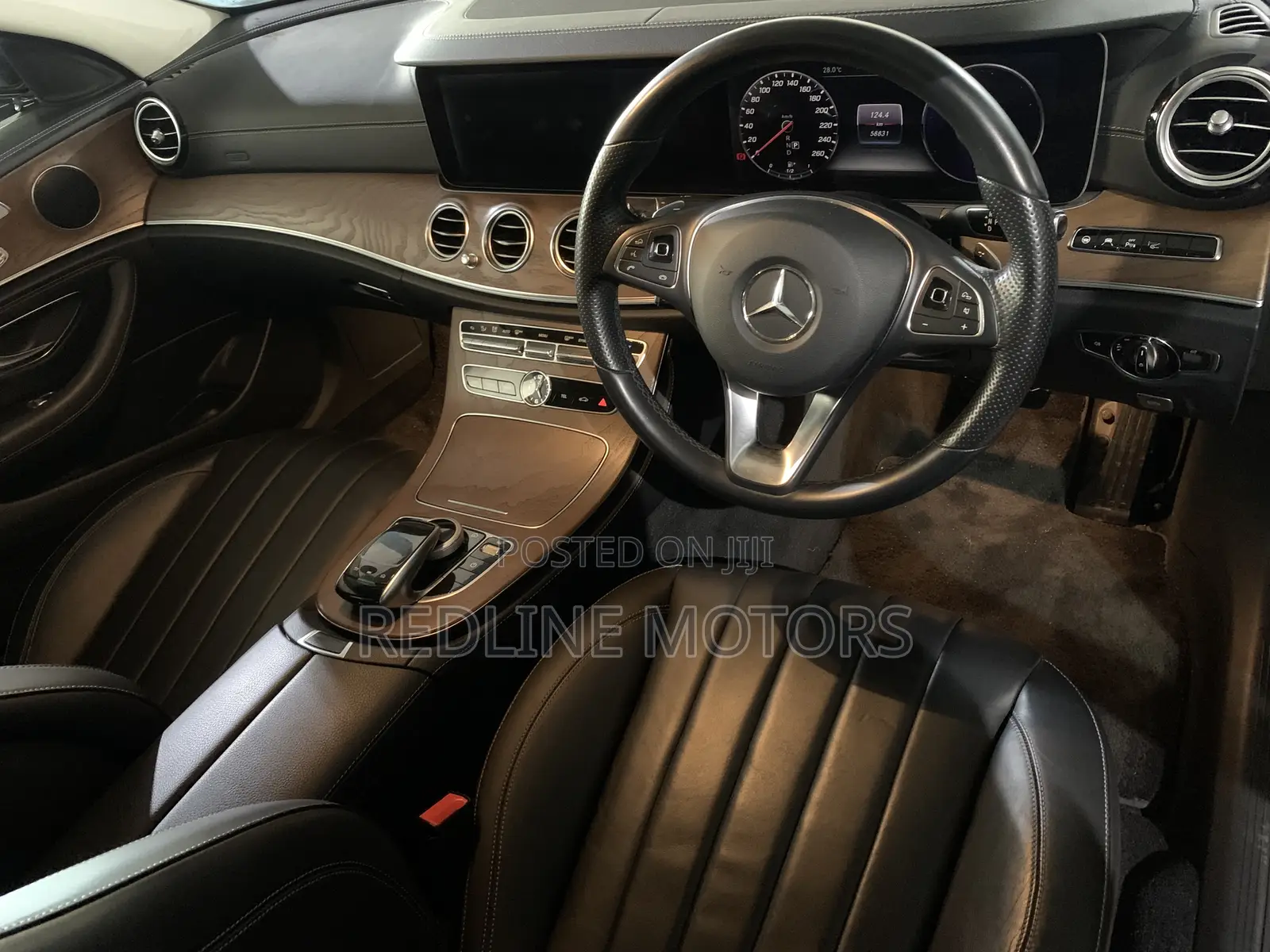 Mercedes-Benz E400 2017 Matt Black