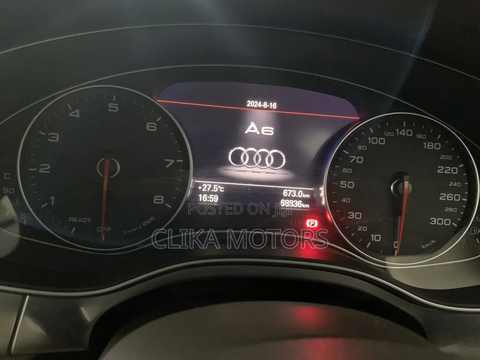 Audi A6 2.0T Premium AWD quattro 2017 Black