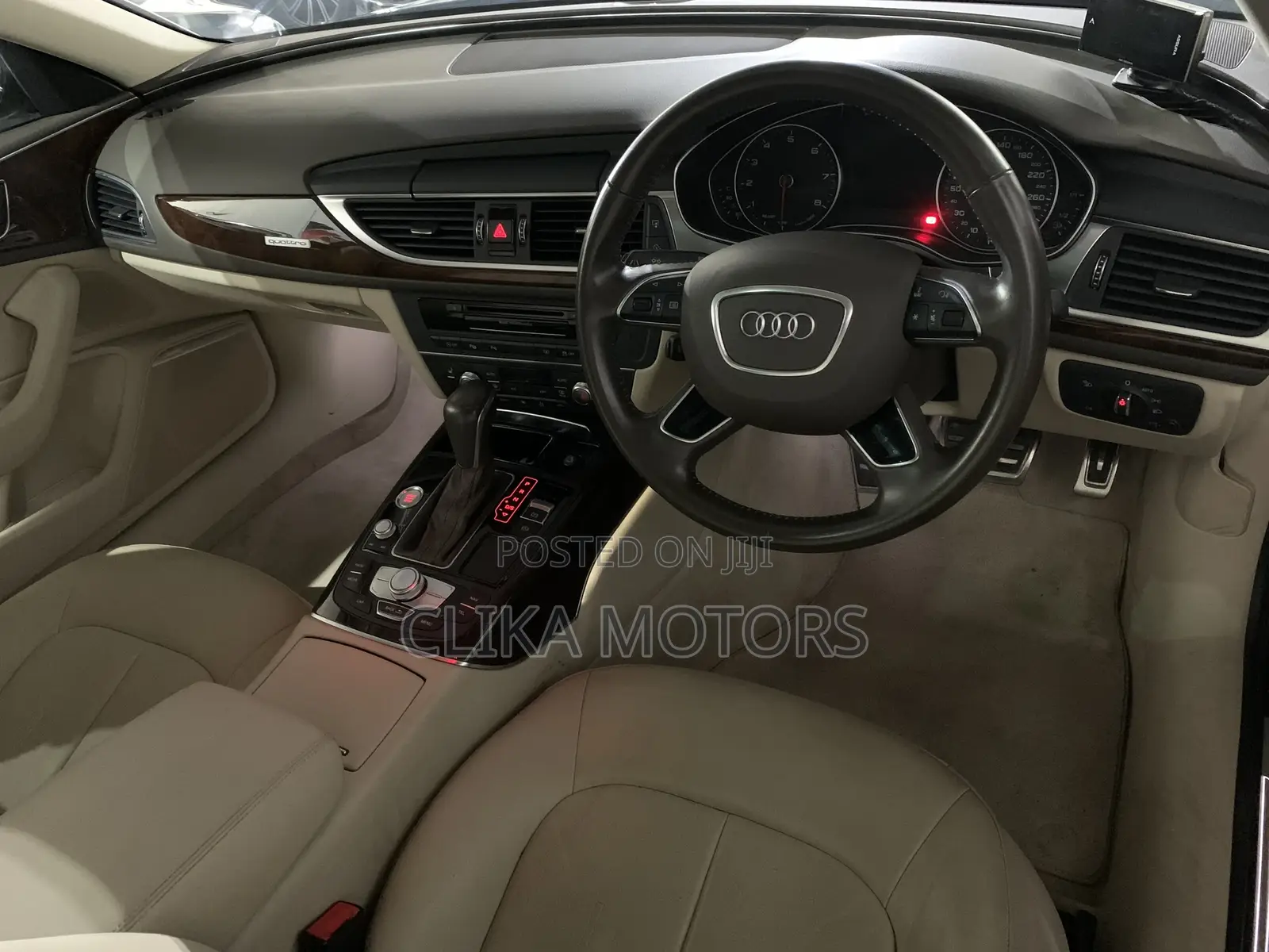 Audi A6 2.0T Premium AWD quattro 2017 Black