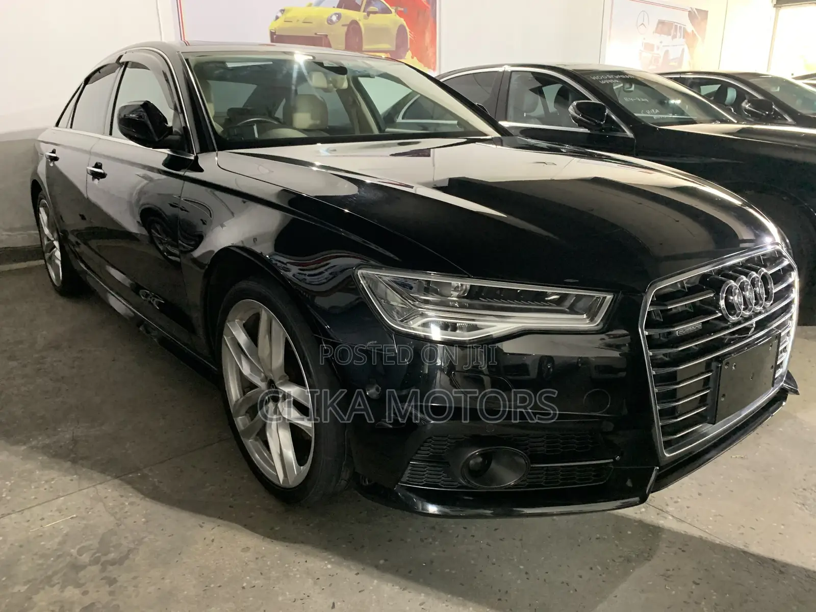 Audi A6 2.0T Premium AWD quattro 2017 Black