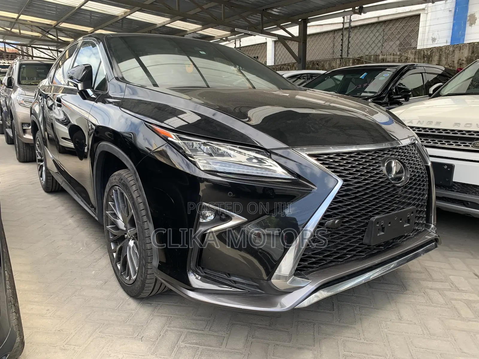 Lexus RX 200 2017 Matt Black
