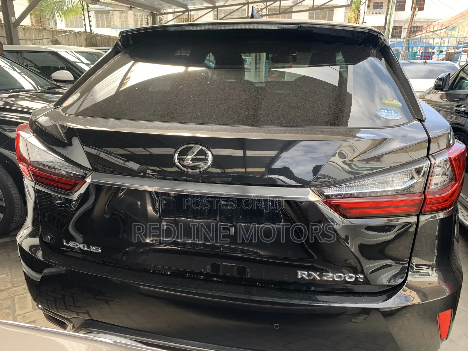Lexus RX 200 2017 Matt Black