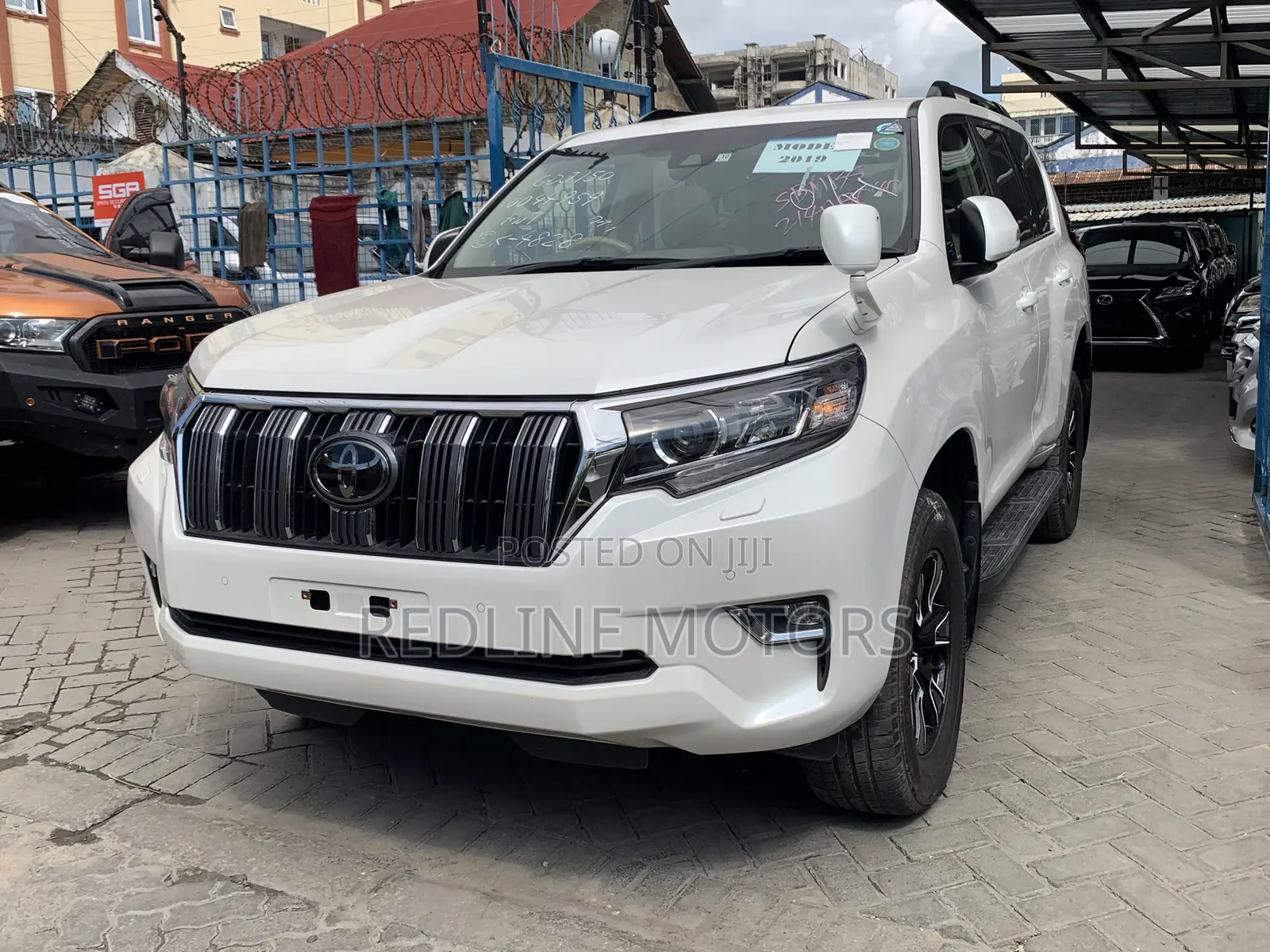 Toyota Land Cruiser Prado 2.8 2019 Off white
