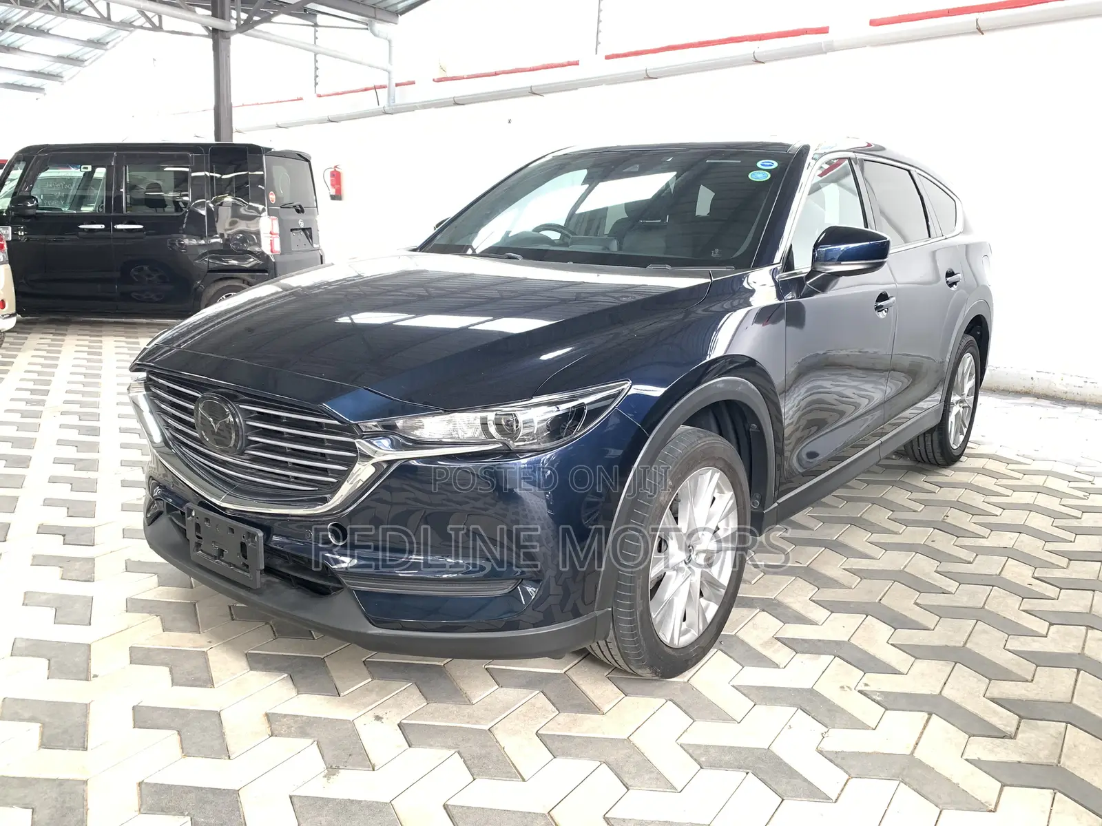 Mazda CX-8 2.2 AWD (6 seater) 2018 Blue