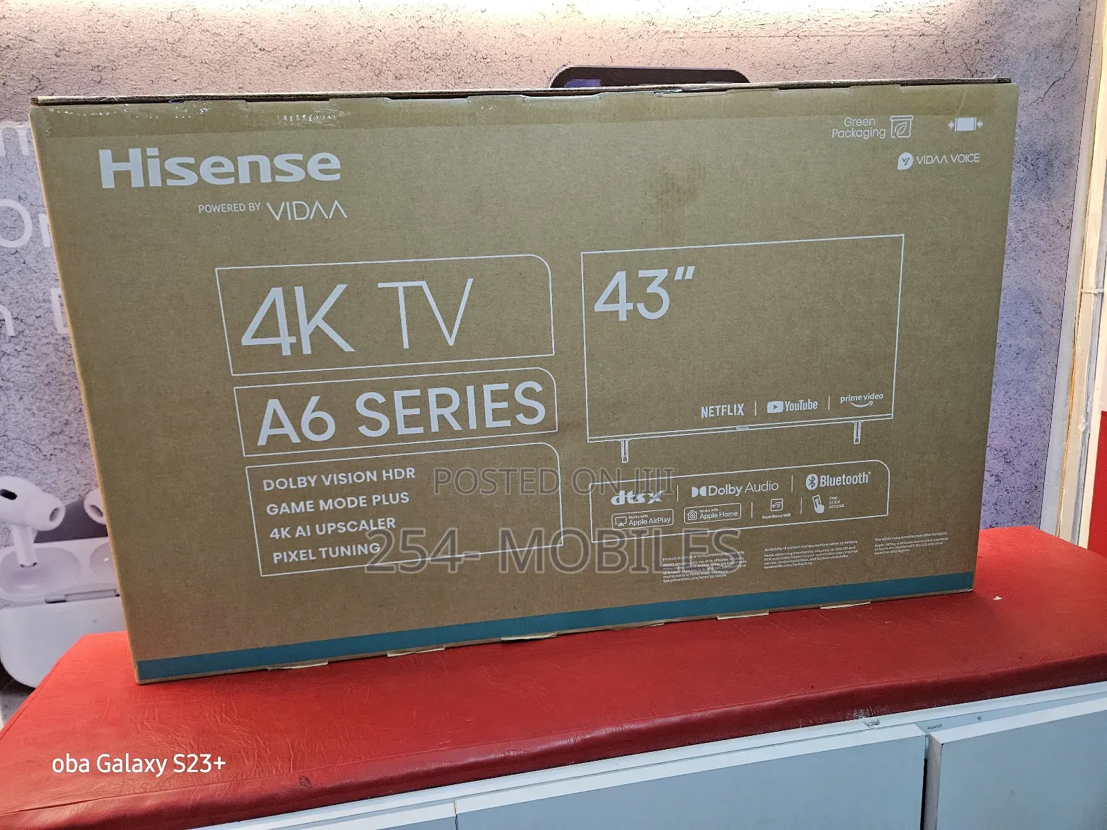 Hisense 43a4k Uhd Smart Led Tv