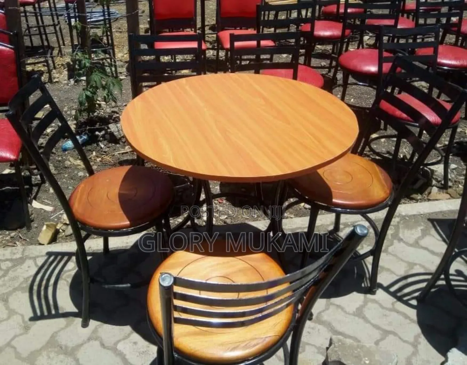 Quality Brand New Restaurant and Bar Seats and Table Set