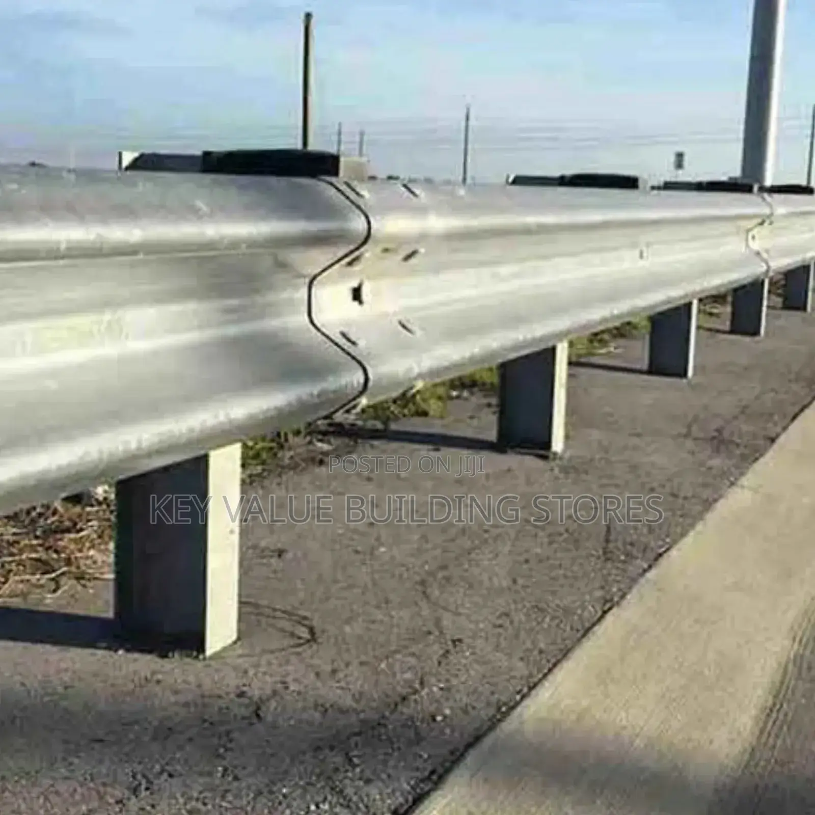High Way Road Safety Guardrails-4.3m (Beam)